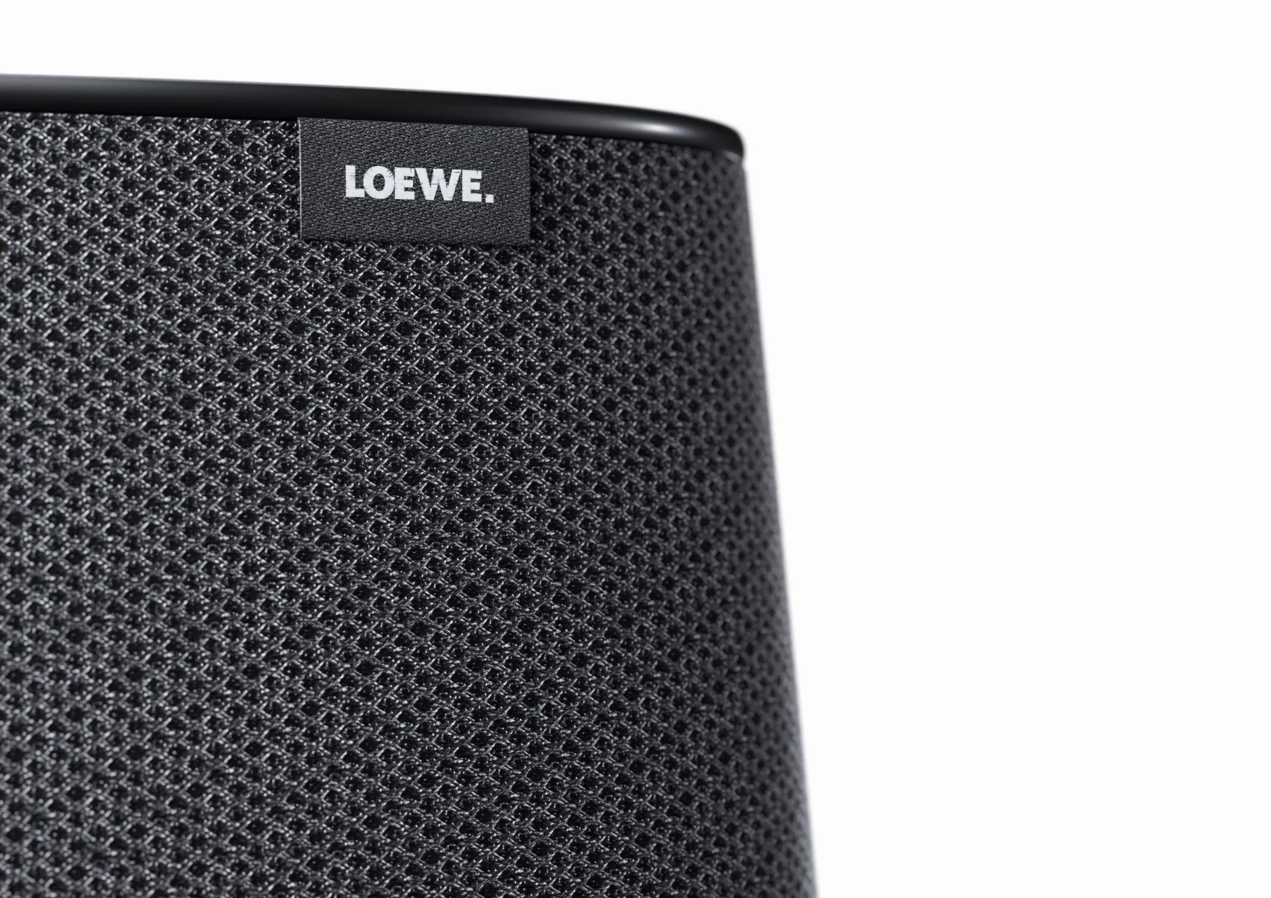 LOEWE klang mr1, grigio basalto, diffusore multiroom, Apple Airplay 2, Google Chromcast, DTS Play-Fi, 150 watt di potenza totale, diffusore wireless