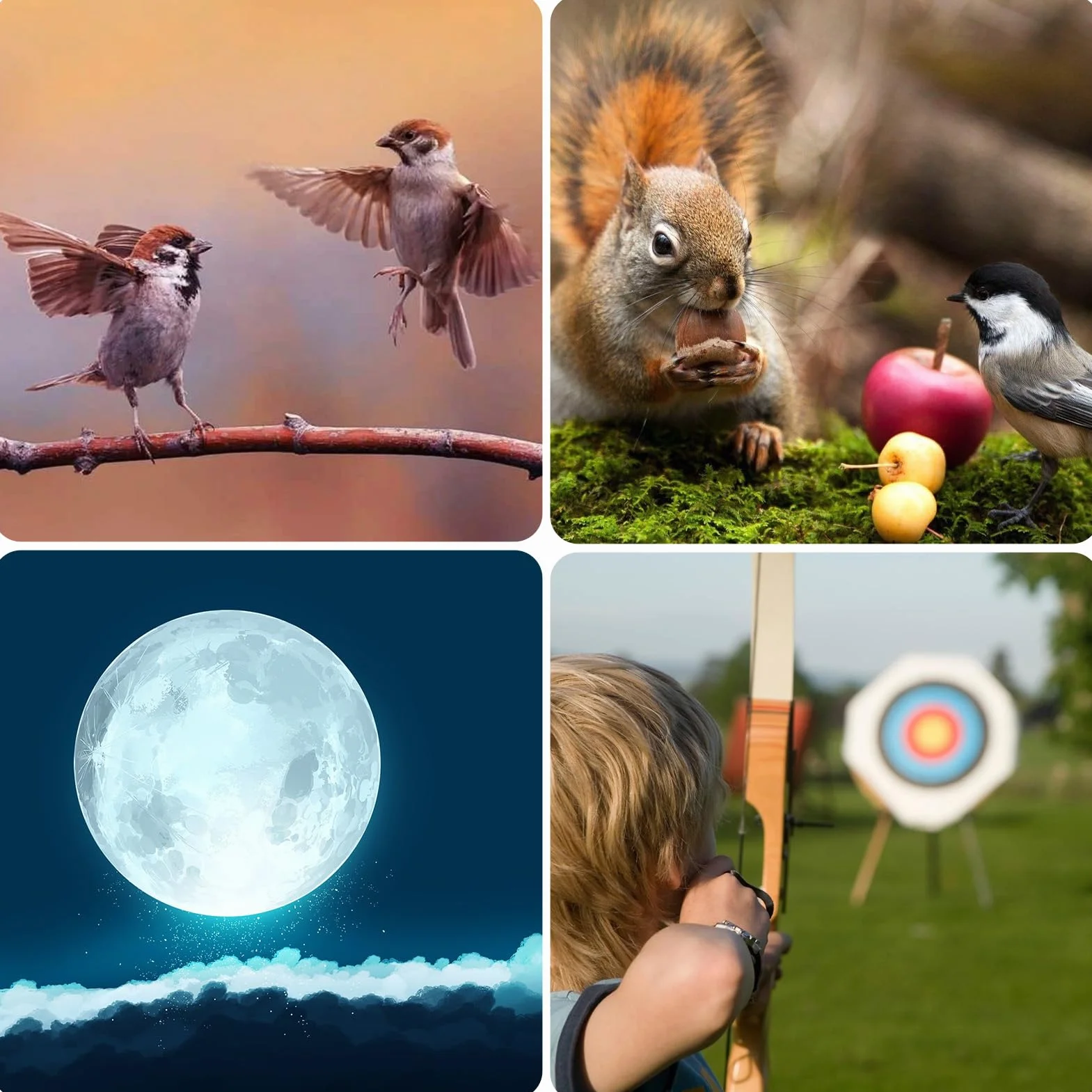 Gosky Cannocchiale da 20 – 60 x 80 cm, con treppiede, borsa per il trasporto e adattatore per smartphone, telescopio angolato BAK4, impermeabile per tiro, caccia, bird watching, paesaggi della fauna