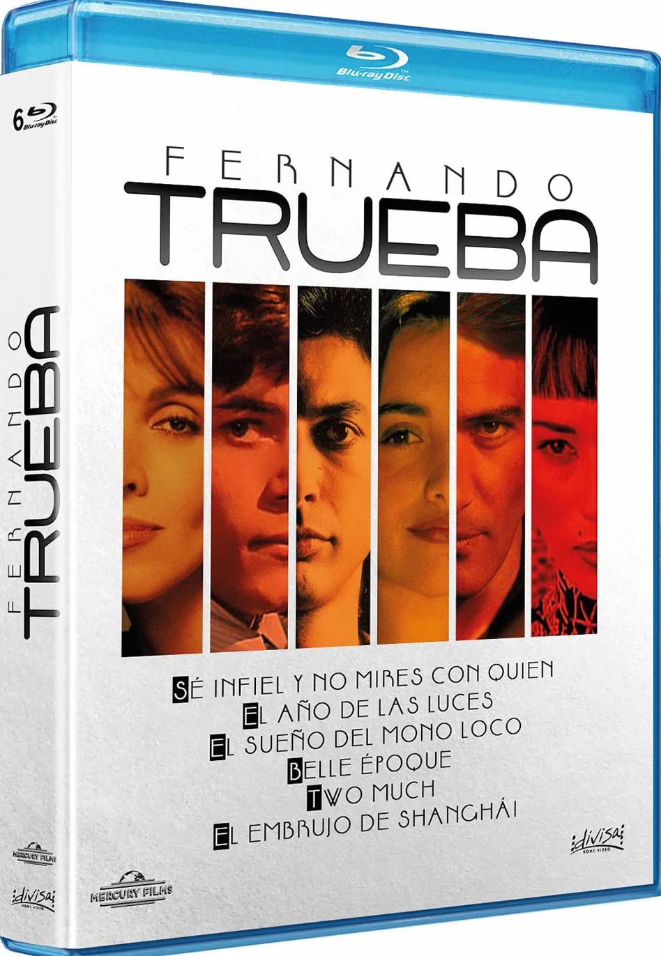 Fernando Trueba Pack BD