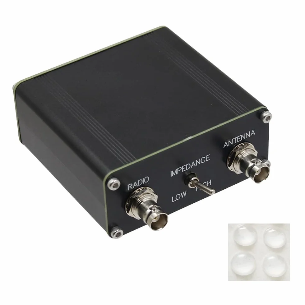 QRP Z-Match Antenna Sintonizzatore Manuale 5W 3-28 MHz Ham