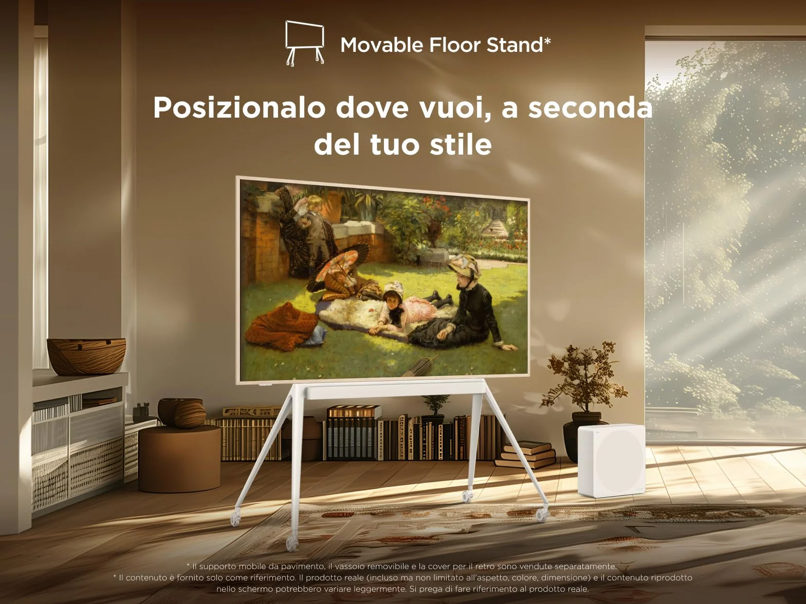 TCL NXTVISION A300 PRO 65-inch QLED PRO 4K Ultra HD TV, Google TV, Dolby Vision IQ, 144Hz Motion Clarity Pro