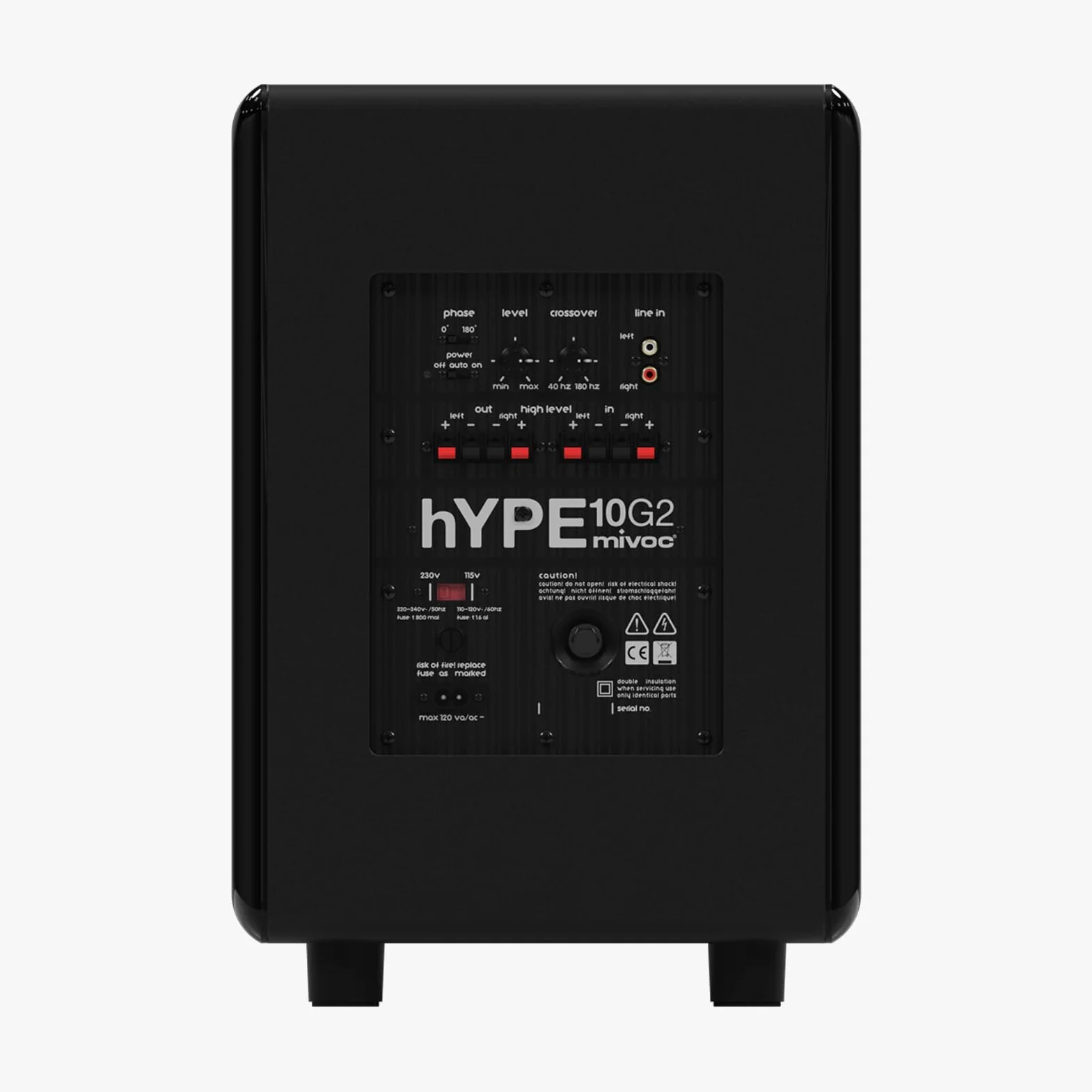 Hype diffusore subwoofer attivo 10 G2