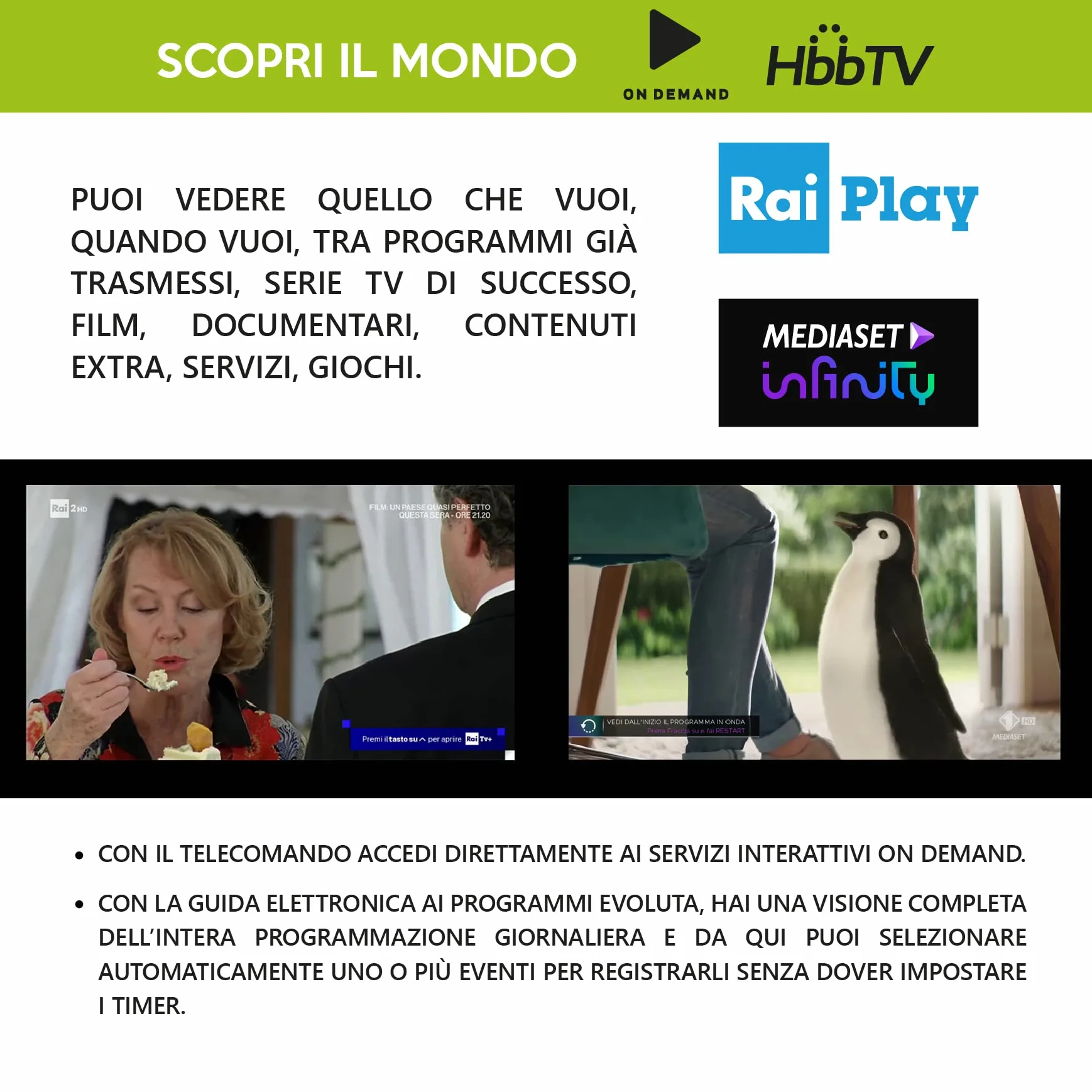 DIGIQUEST Decoder tivùsat COMBO 4K Q90 | Ricevitore satellitare HbbTV, doppio tuner | Videoregistratore e Timeshift | Mediaplayer, Telecomando 2 in 1 | Smartcard tivùsat inclusa | Nero