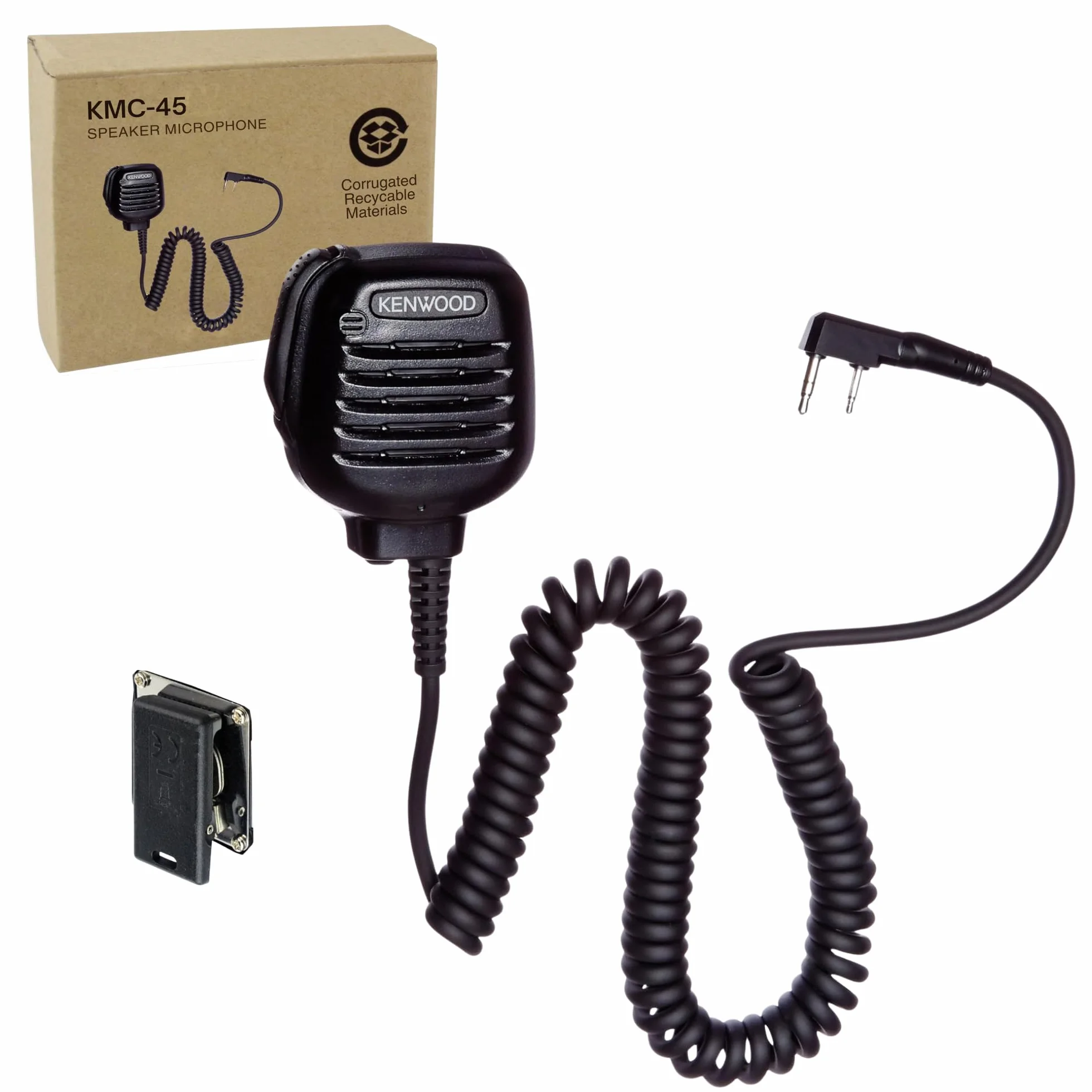 Kenwood JVC KMC-45W - Microfono e altoparlante