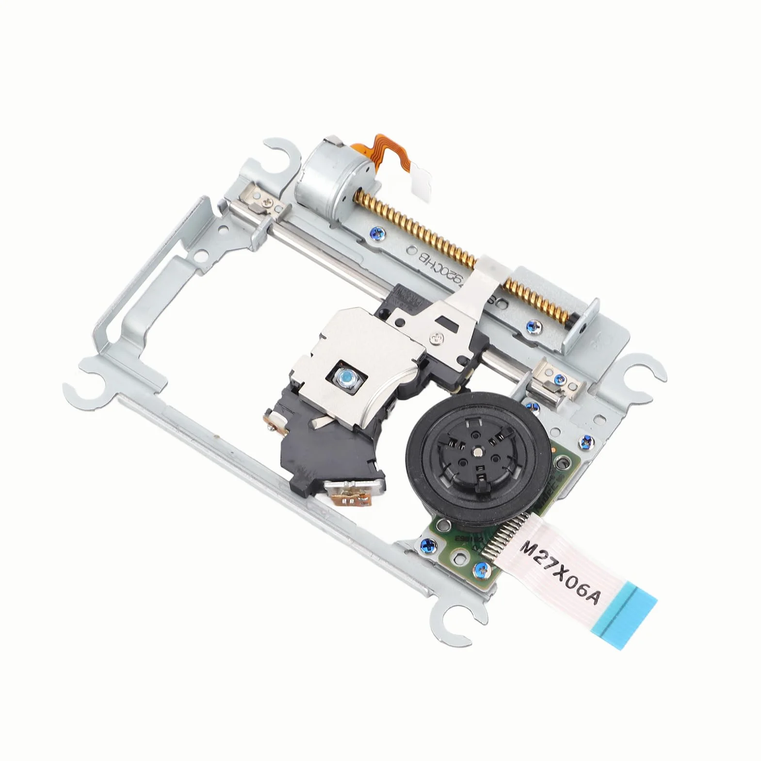 Lente di Ricambio PS2 per Pickup Ottico, Gruppo Ponte a Banda di Luce Visibile in Lega di Alluminio, Progettato per SCPH 77001, 7700X