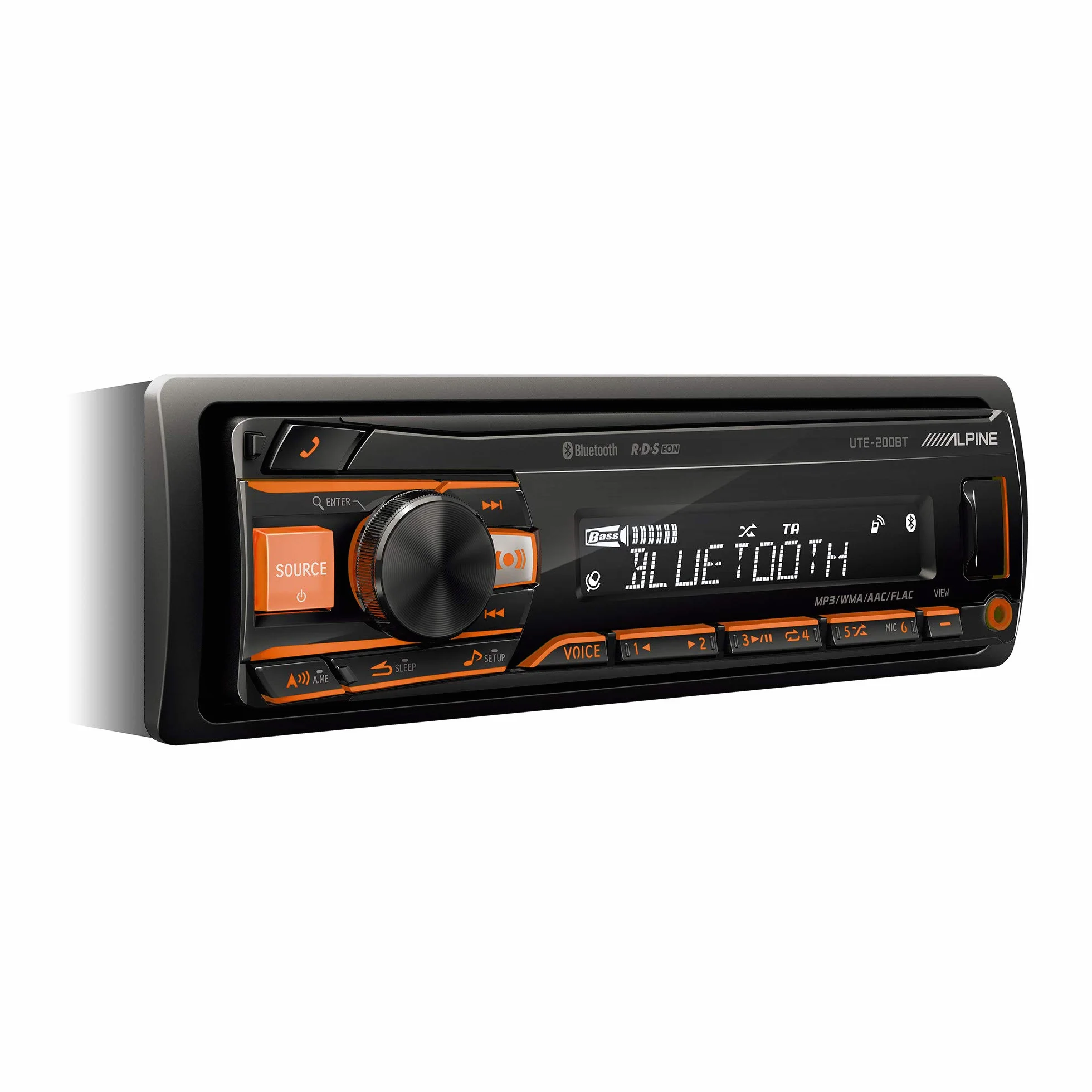 Alpine UTE-200BT Car Stereo