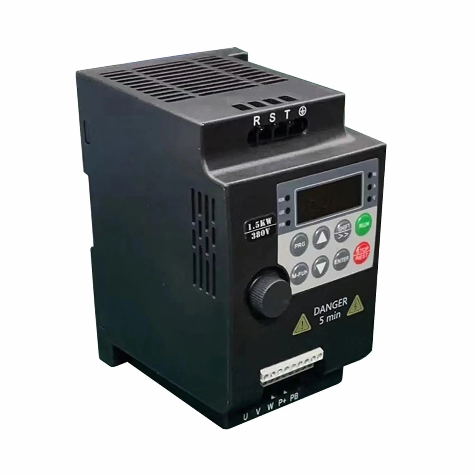 Inverter a frequenza variabile VFD 220 V 380 V 0,75/1,5/2,2/3,7/4/5,5 kW, regolatore di velocità con Controllo vettoriale(2.2KW 220V 1PH-3PH)