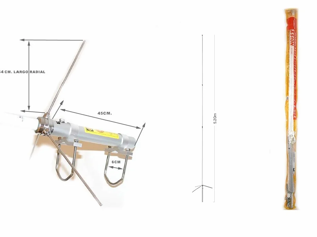 DIAMOND X-510N antenna 144-430 MHz