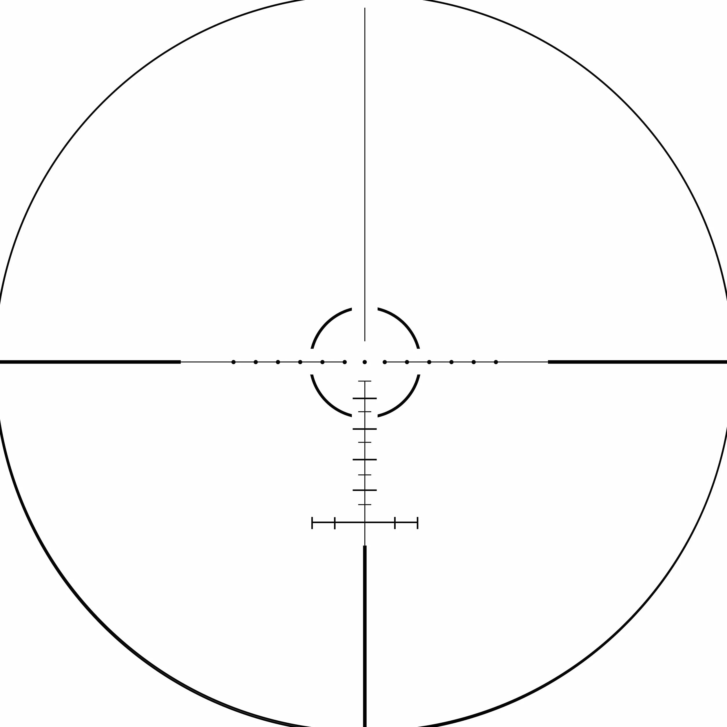 SPINA OPTICS 4-24X56 SF Mire ottiche da caccia Reticolo in vetro con torrette laterali di parallasse Ripristino Tubo da 30 mm Riflescope