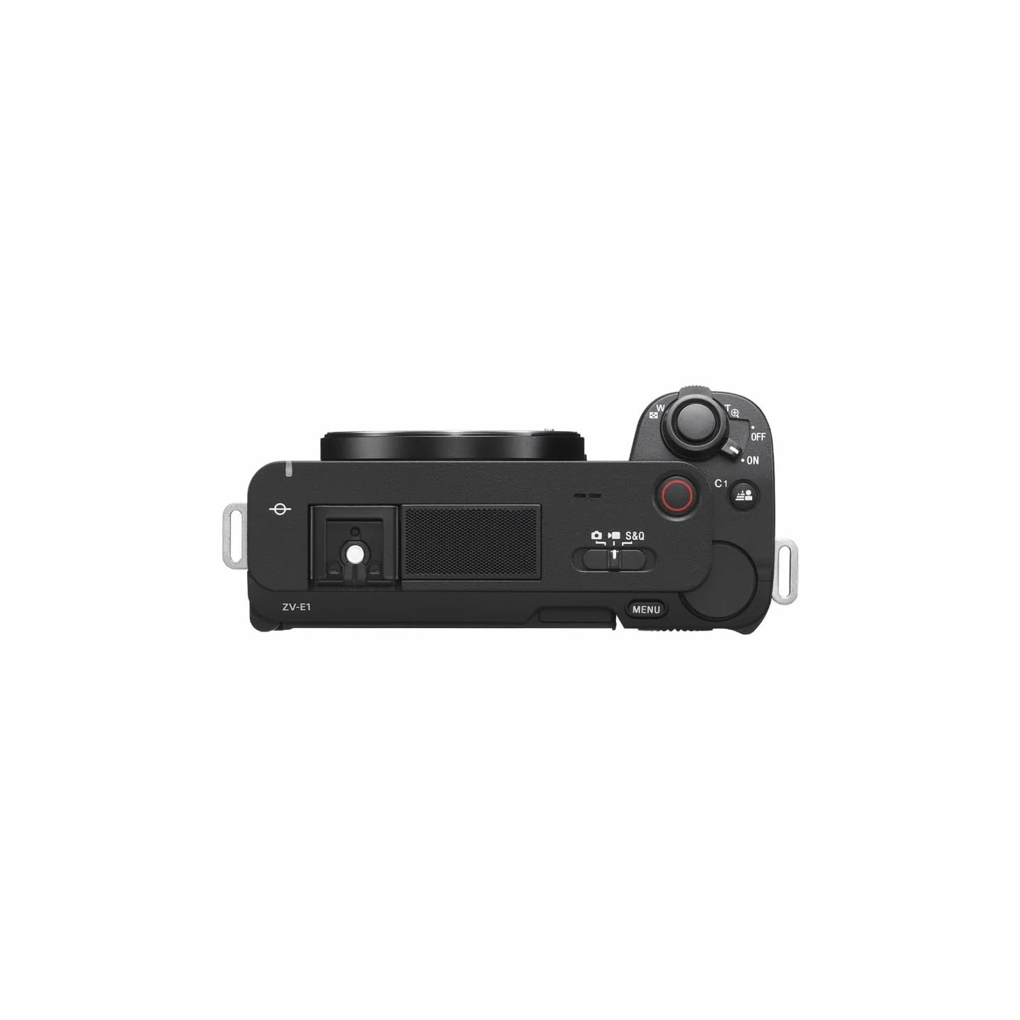 Sony ZV-E1 di Sony | Vlog camera full-frame con obiettivo intercambiabile (compatta e leggera, 4K 60p, 12,2 megapixel, sistema di stabilizzazione digitale a 5 assi, batteria ad alta capacità)