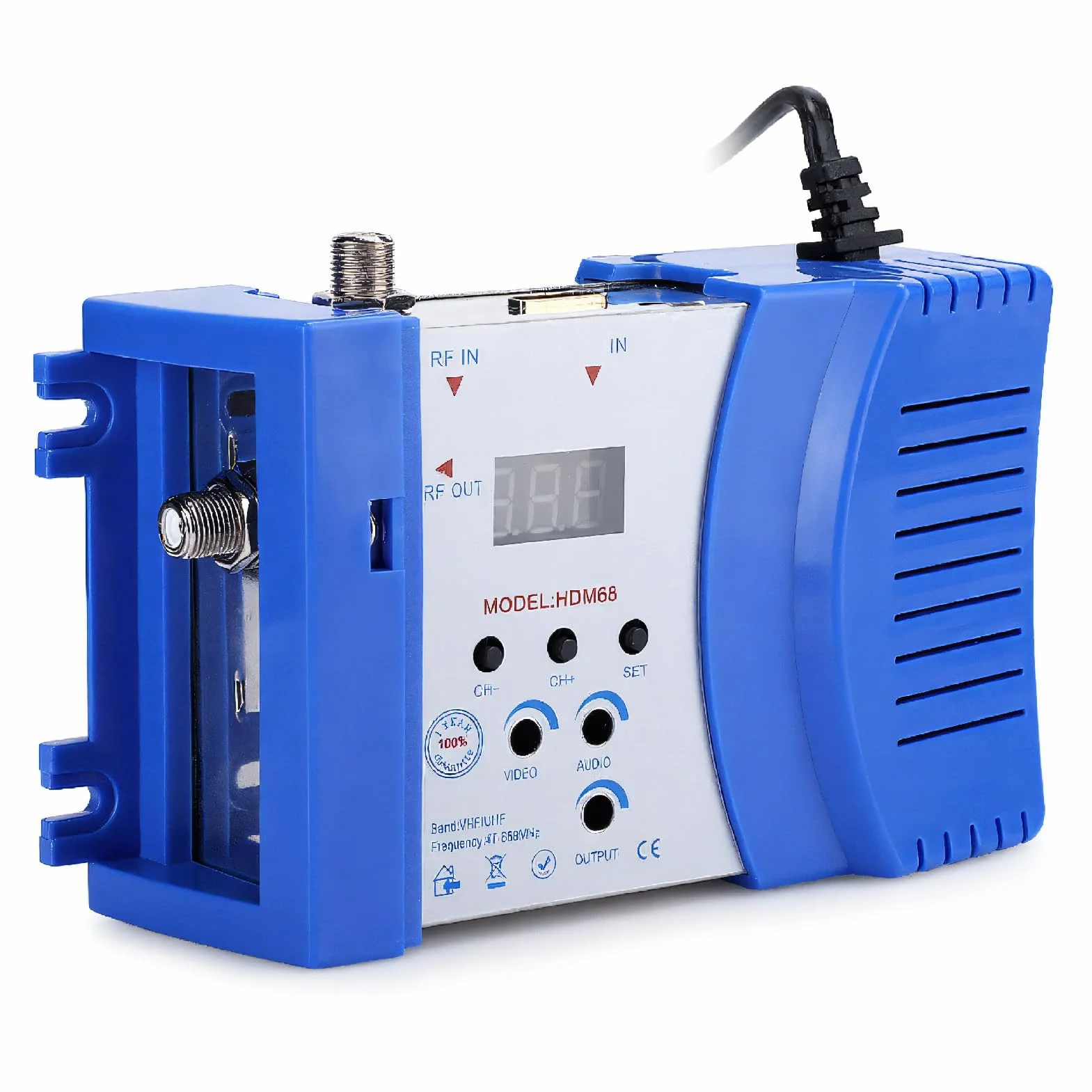 Modulatore Analogico HDMI RF HDM68 VHF/UHF 47-868 MHz