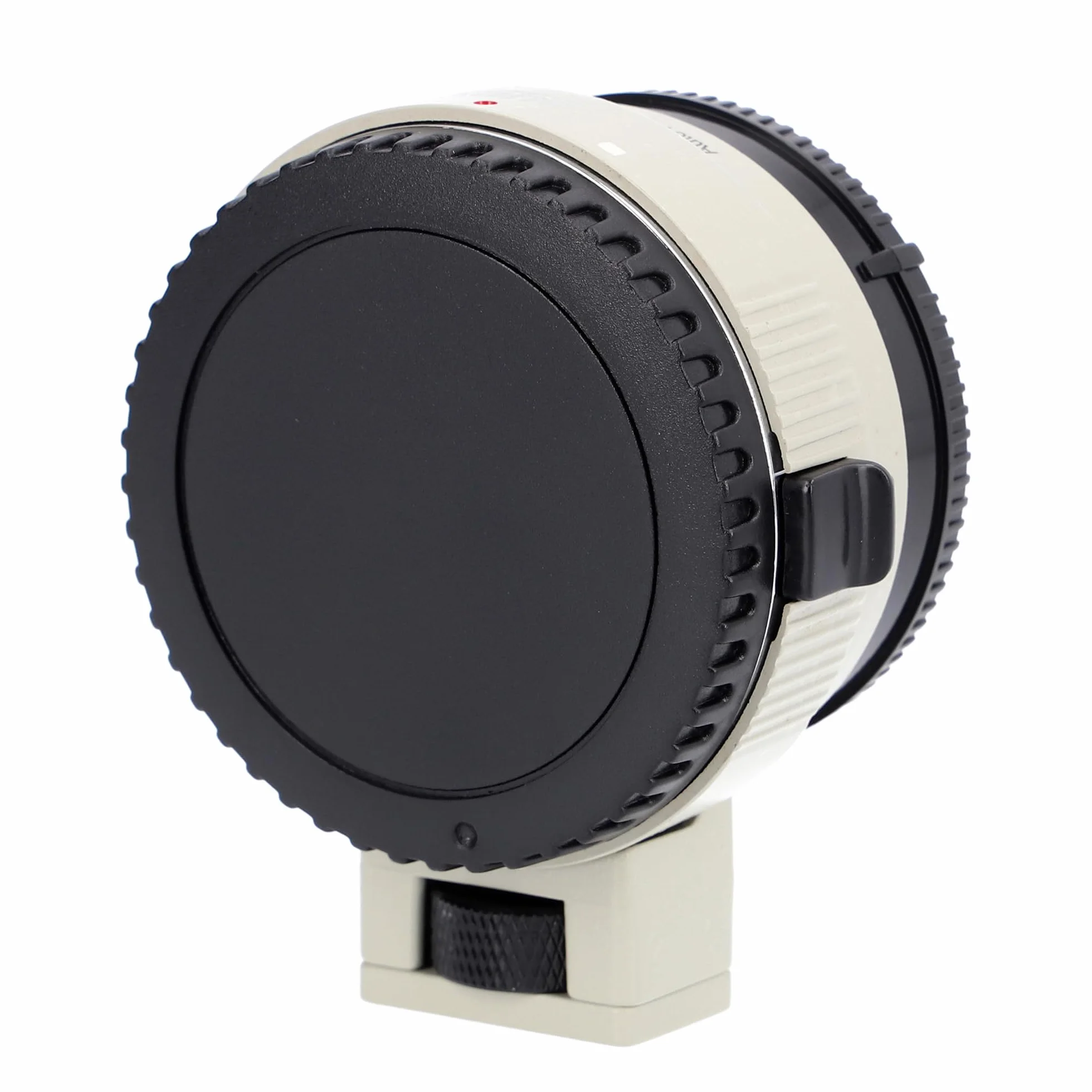 ayex Adattatore per obiettivo AF autofocus compatibile con obiettivo Canon EF/EF-S compatibile con fotocamera Sony E-mount EF-NEX II bianco