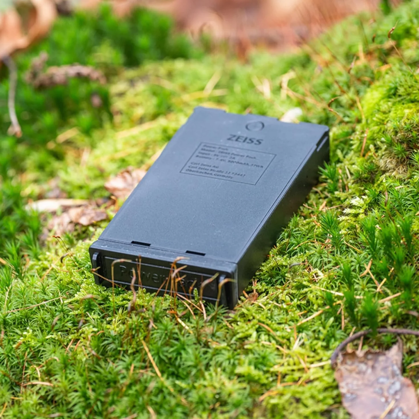 Batteria Esterna ZEISS per Secacam 3 & 1– Batteria Li-ION Ricaricabile a Lunga Durata, Sostituzione Facile sul Campo, Economica, Alimentazione Continua e Sicura – Ideale per Sorveglianza Prolungata