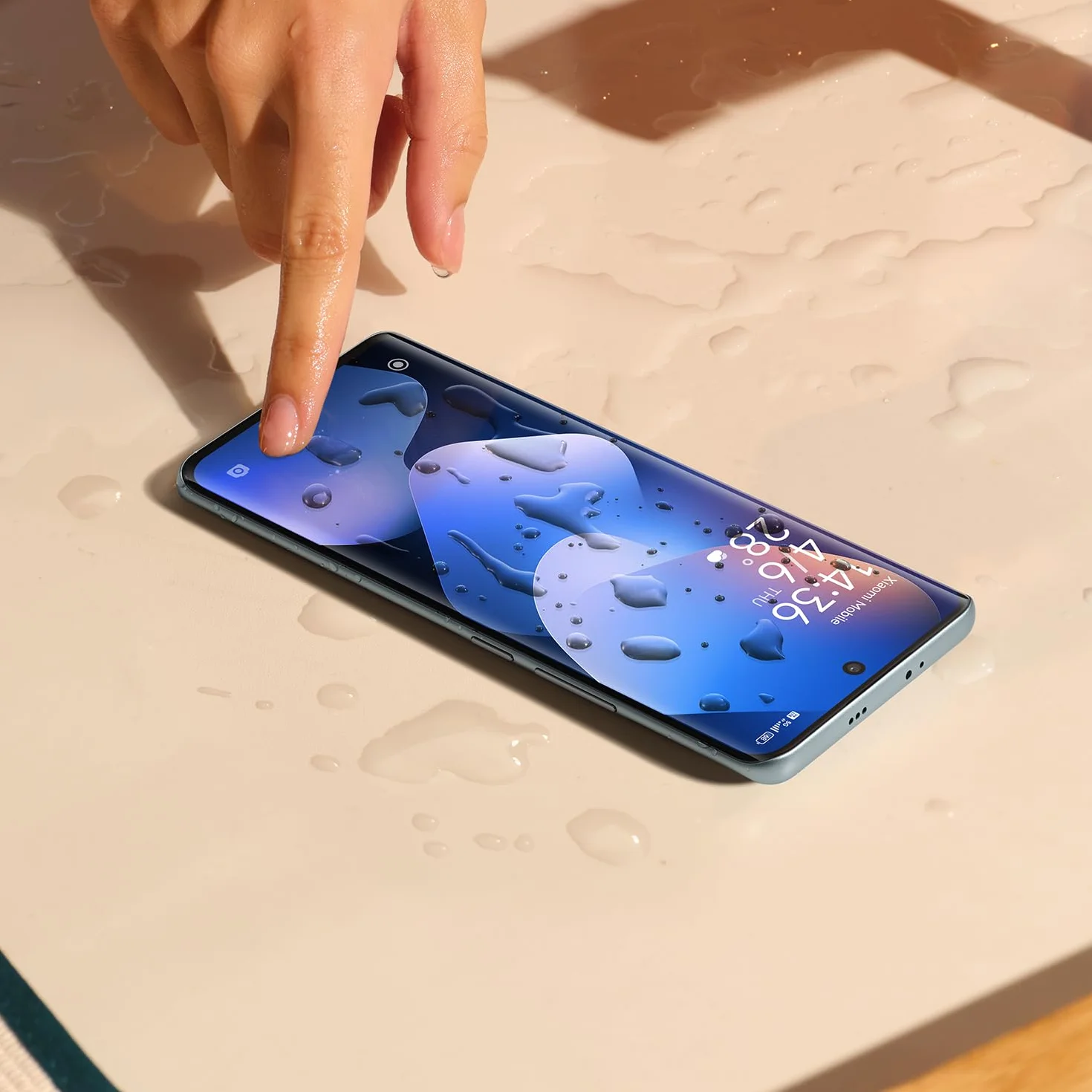 XIAOMI Redmi Note 15 5G, Smartphone 8+256GB, Design ultrasottile, Resistenza IP65, Fotocamera super nitida da 108 MP, Display FHD+ da 6,77", Nero, Garanzia 2 anni, Caricatore non incluso