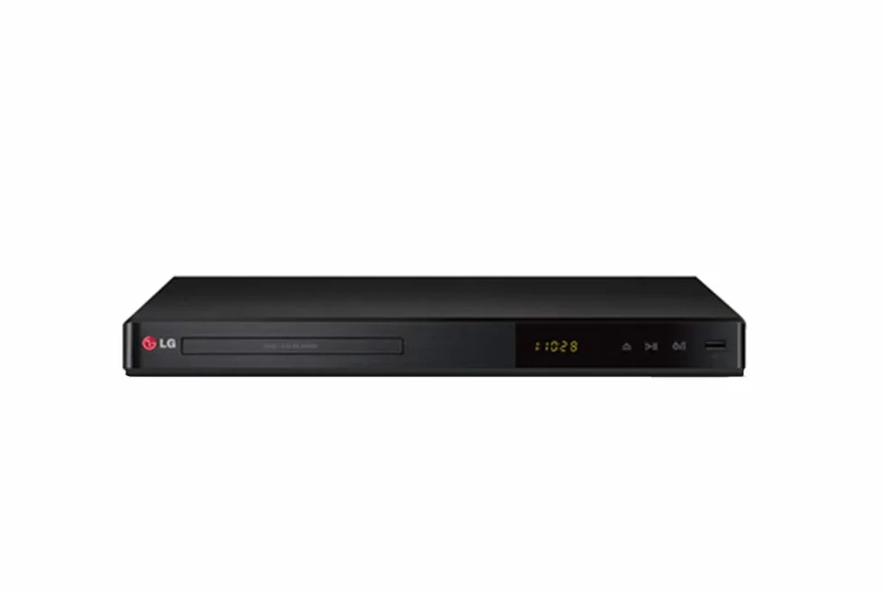 LG Lettore DVD, Nero