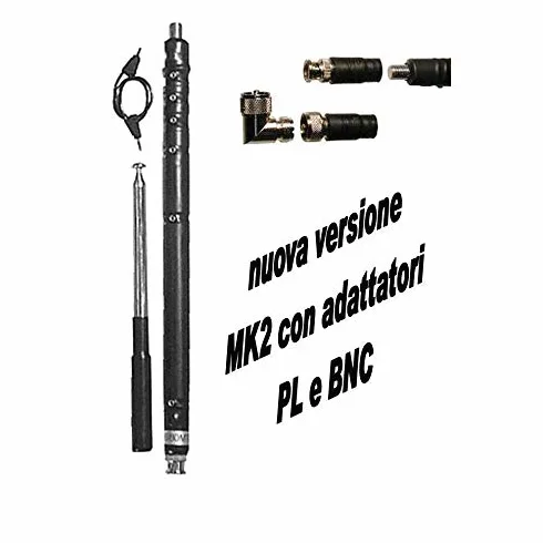 ANTENNA HF PER USO PORTATILE MULTIBANDA ATC-1080 MKII REF400011
