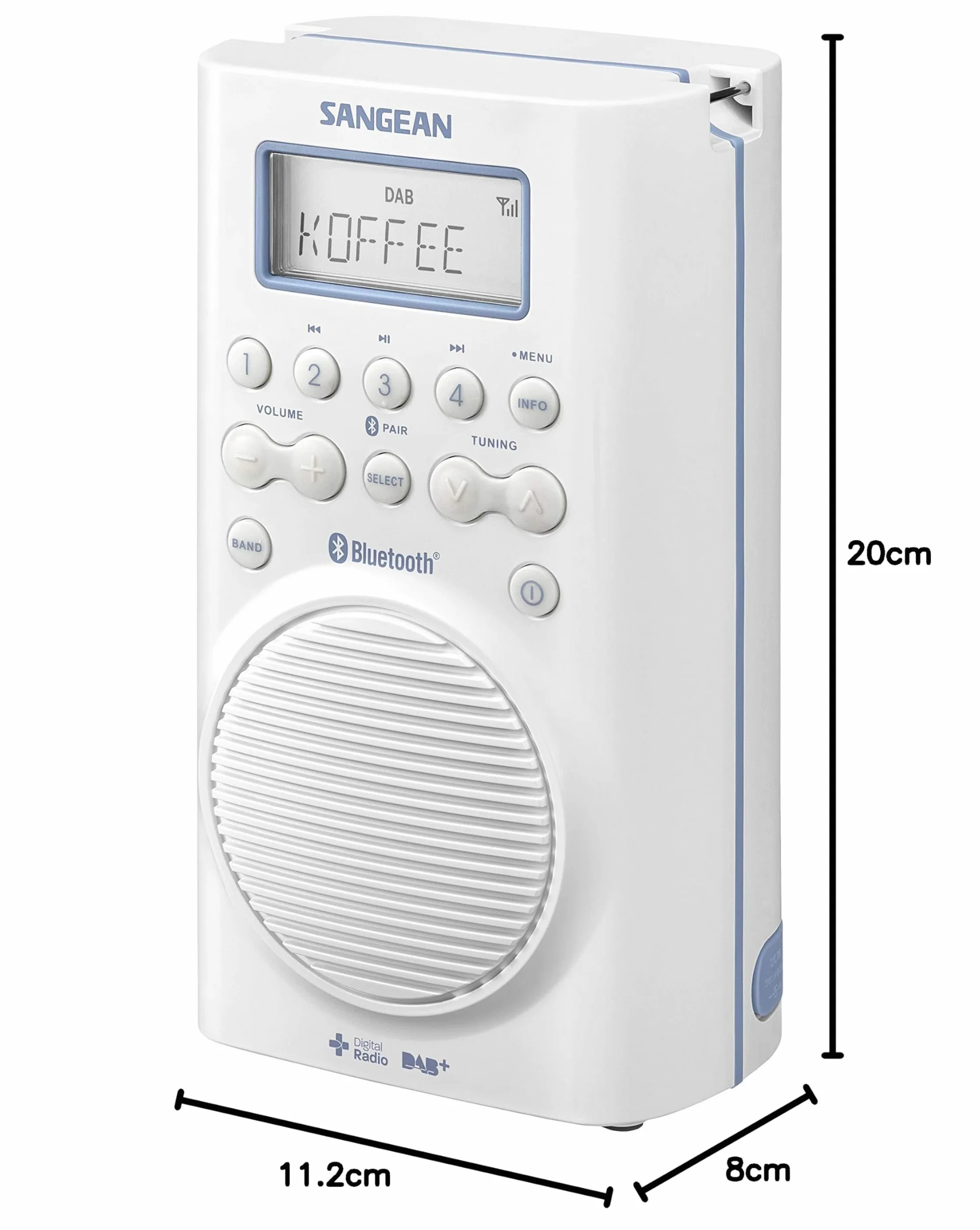 Sangean H-205 BT Radio