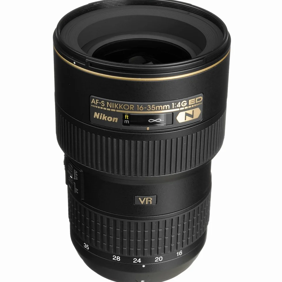 Nikon Nikkor 16-35 mm f/4G ED VR II AF-S IF SWM Obiettivo grandangolare per SLR