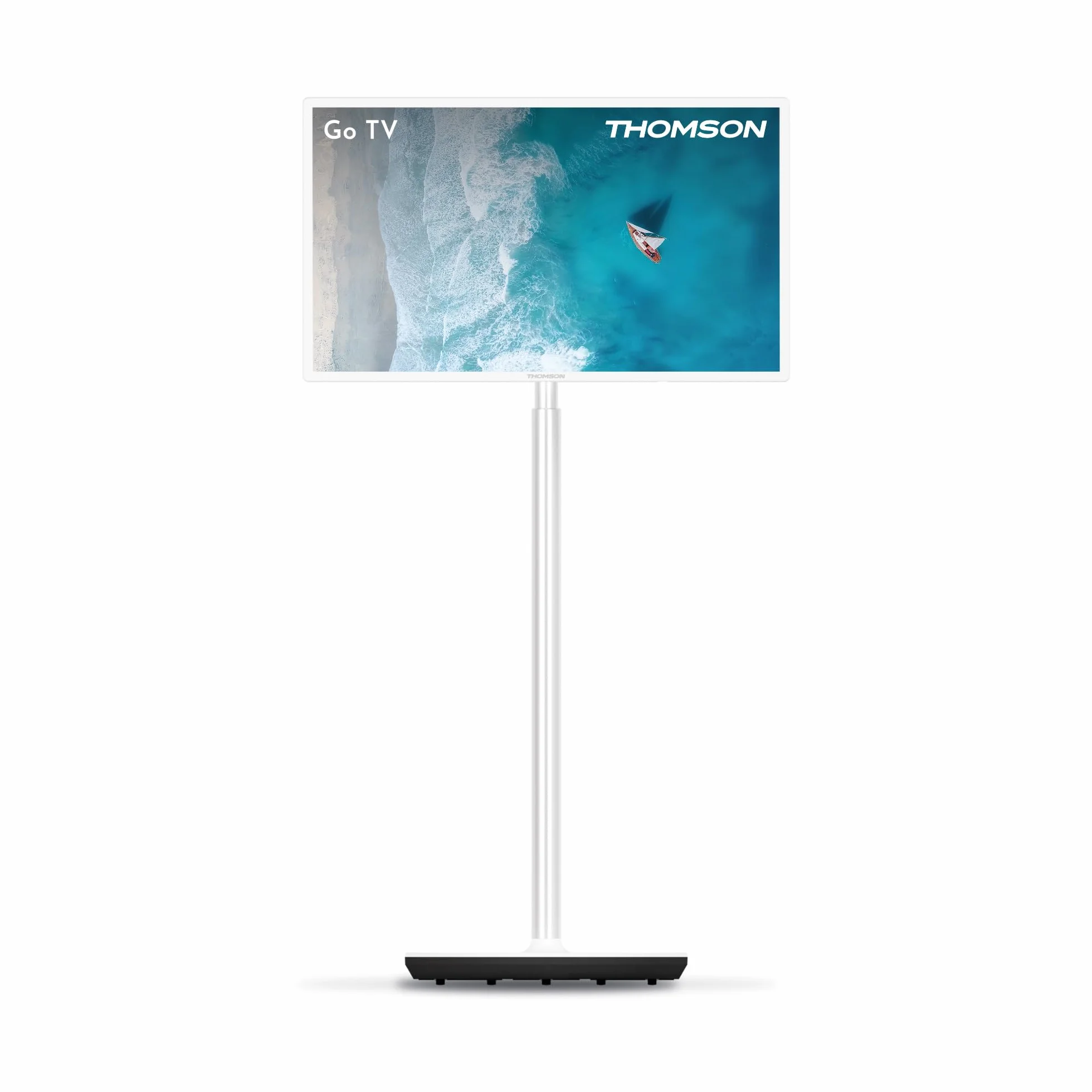 Thomson 32 Pollici TV Android Portatile HD 1366x768 Bluetooth 5.1 Wi-Fi HDMI 32HG4M45