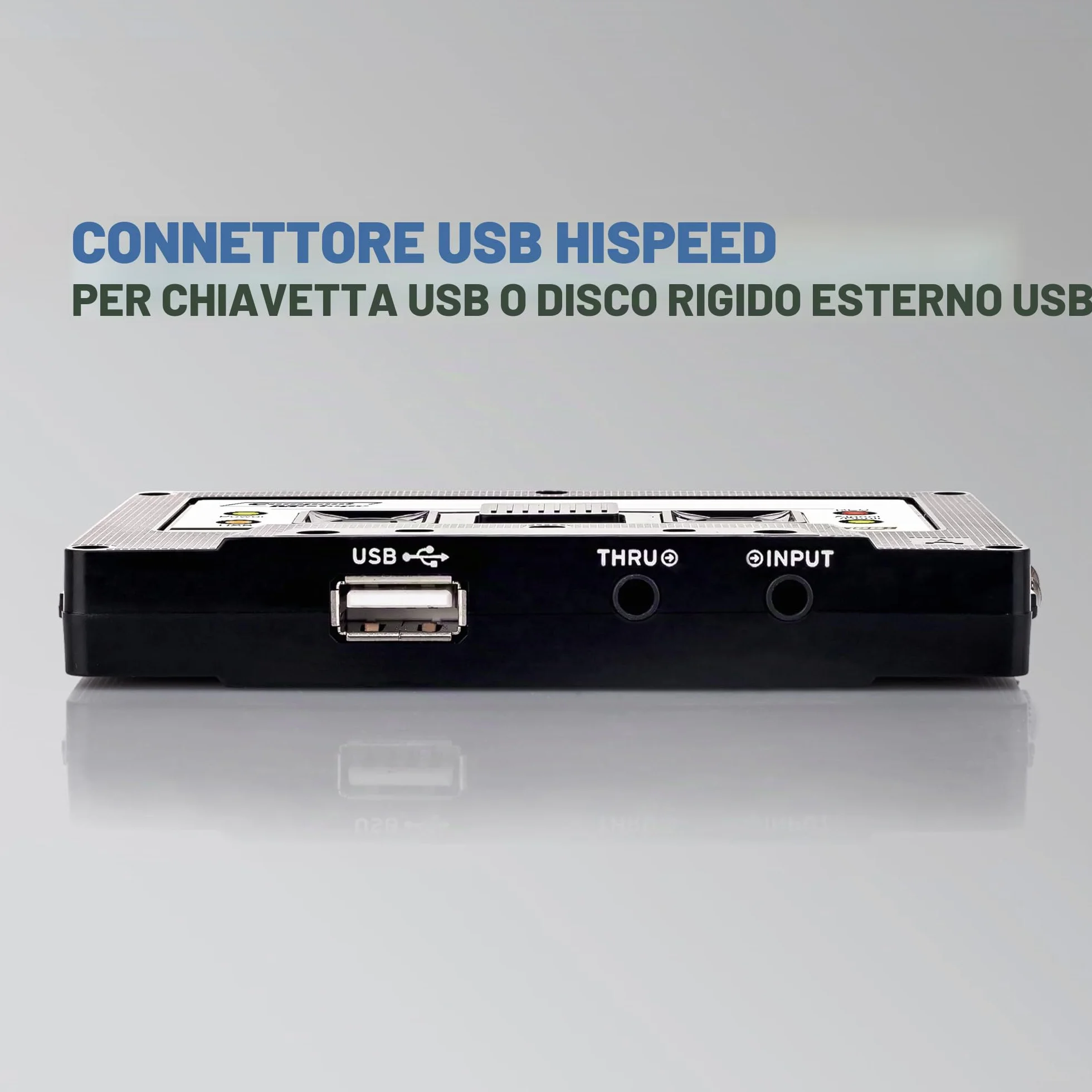 Reloop Tape Mixsession-Recorder Accessorio per DJ