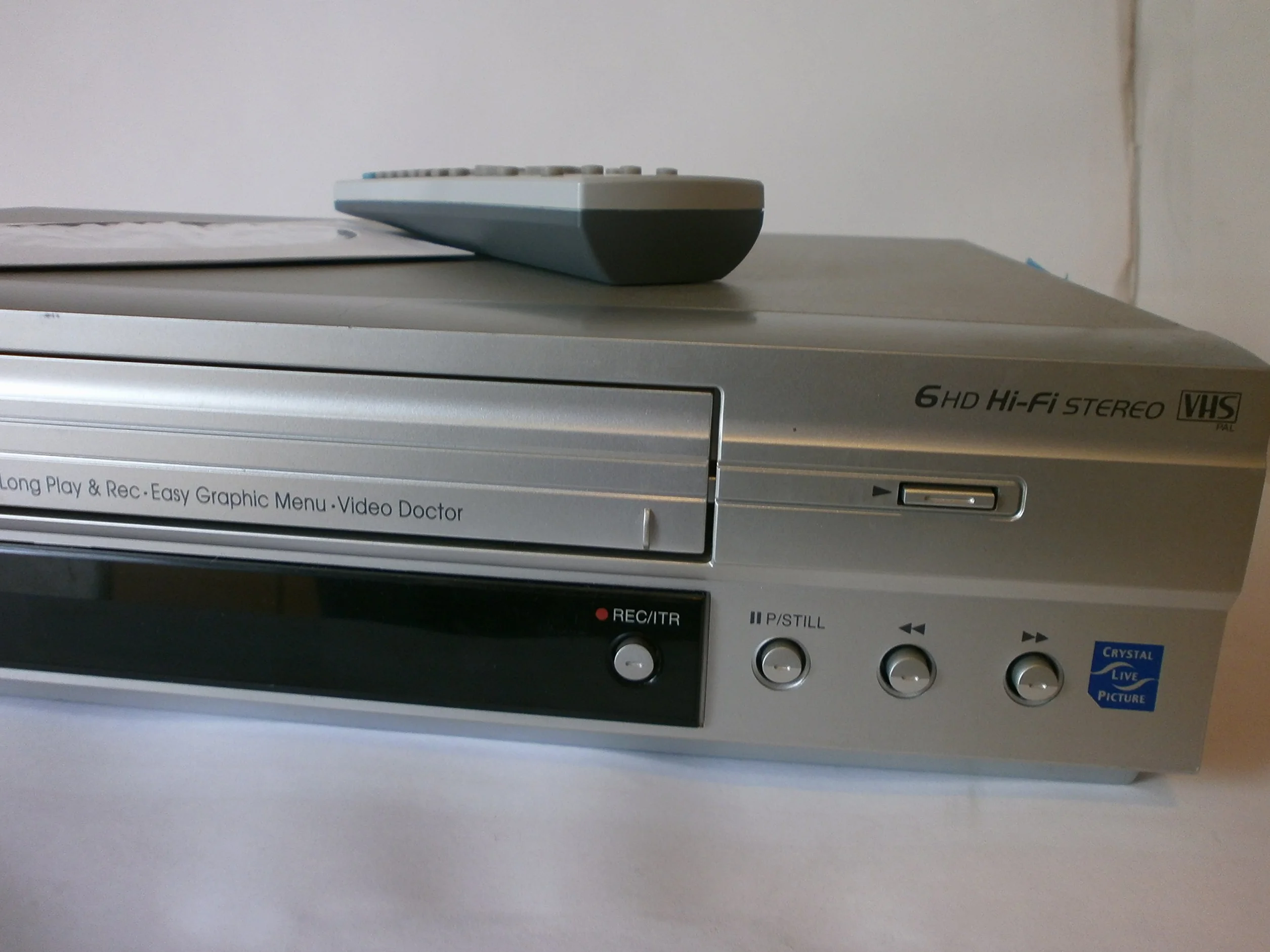 LG LV 4787 Videoregistratore 6 testa HiFi SV