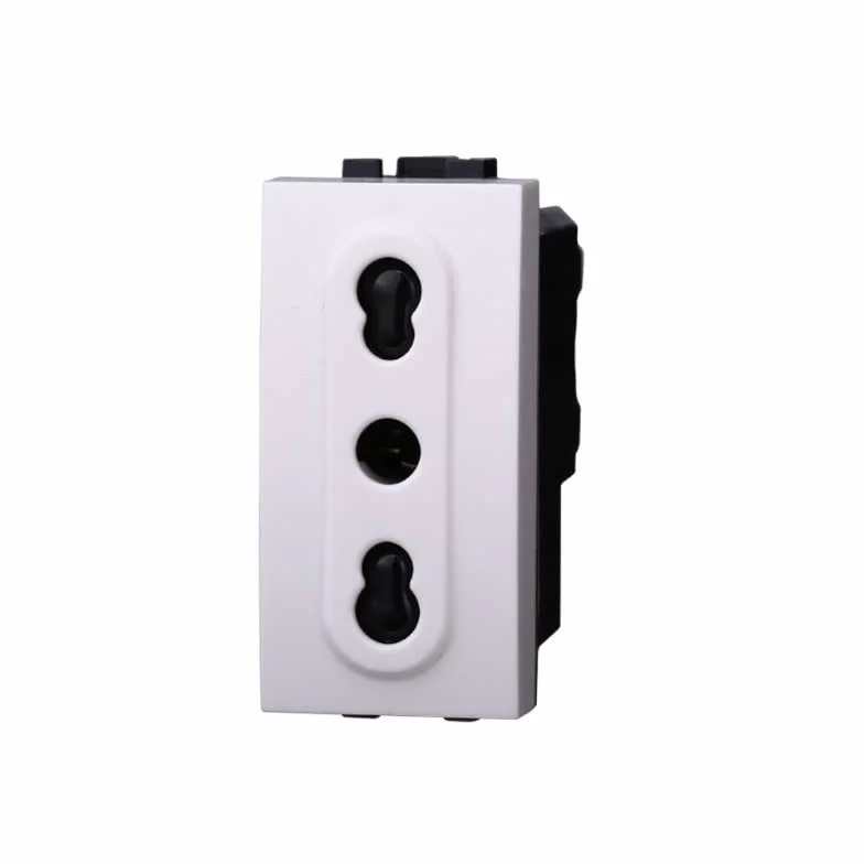 Presa bipasso 2+T 16A
