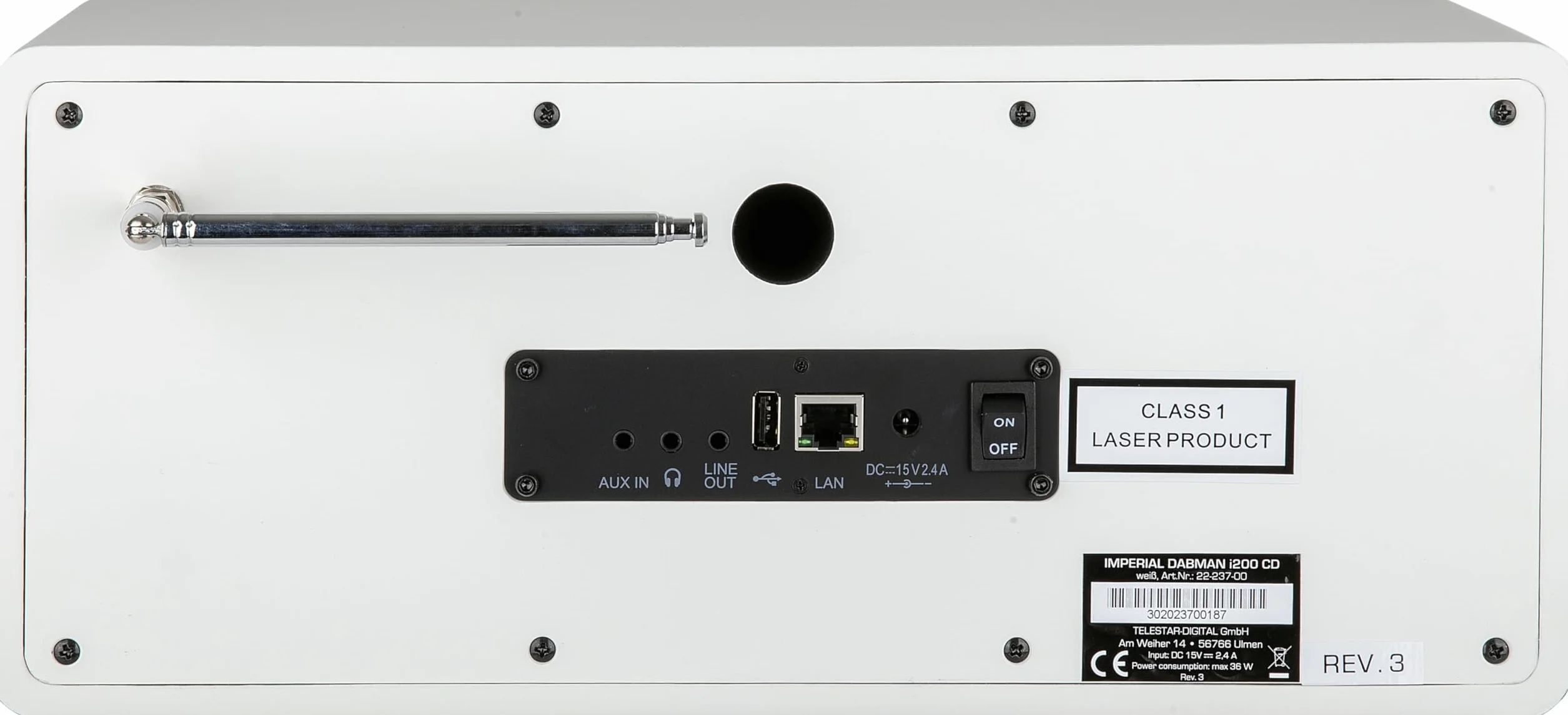 Imperial Dabman I200 CD Sistema Home Audio