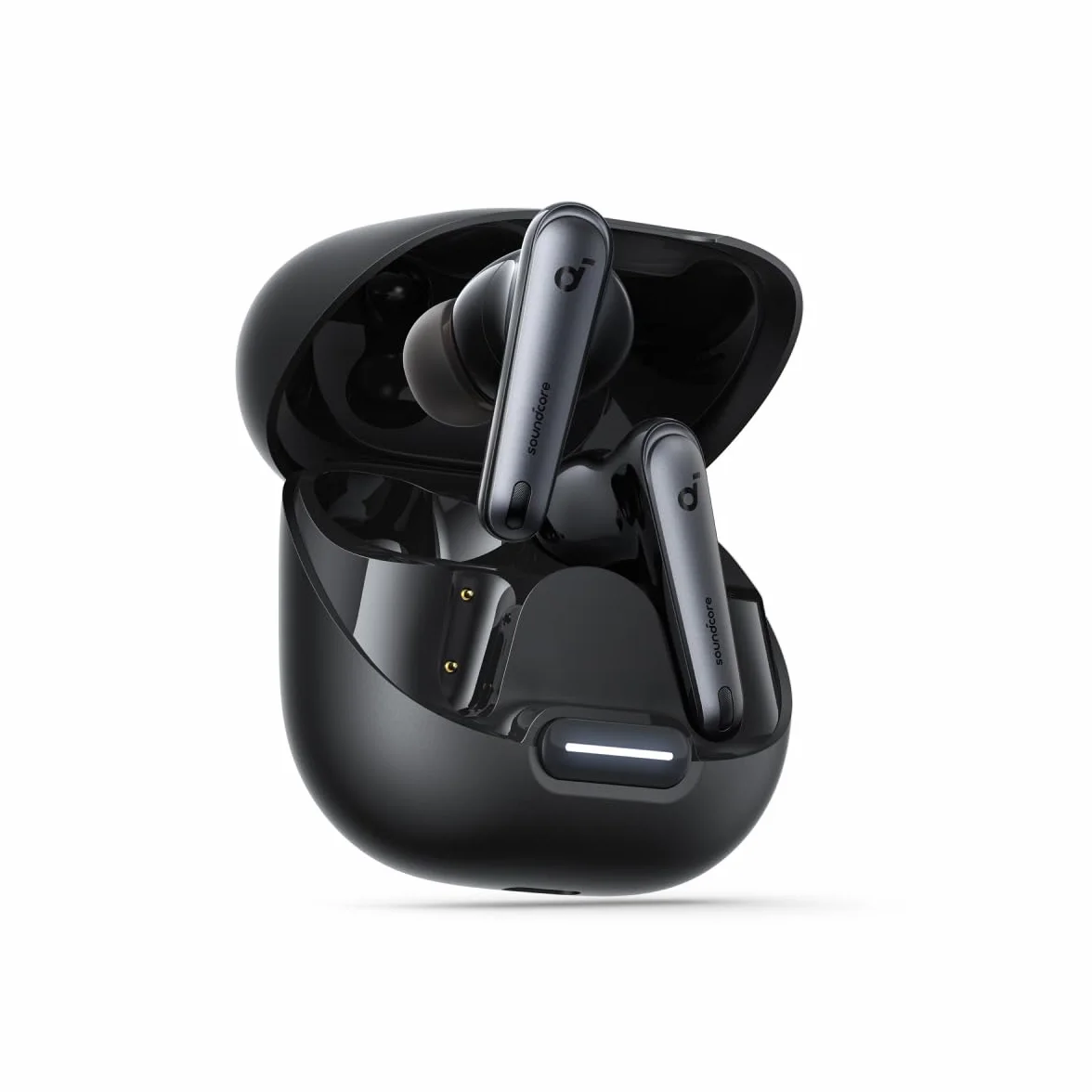 Soundcore Anker Liberty 4 NC Cuffie Bluetooth Cancellazione Rumore, Auricolari Bluetooth 98,5% Meno Rumore, Hi-Res Audio, 50 Ore, Bluetooth 5.3