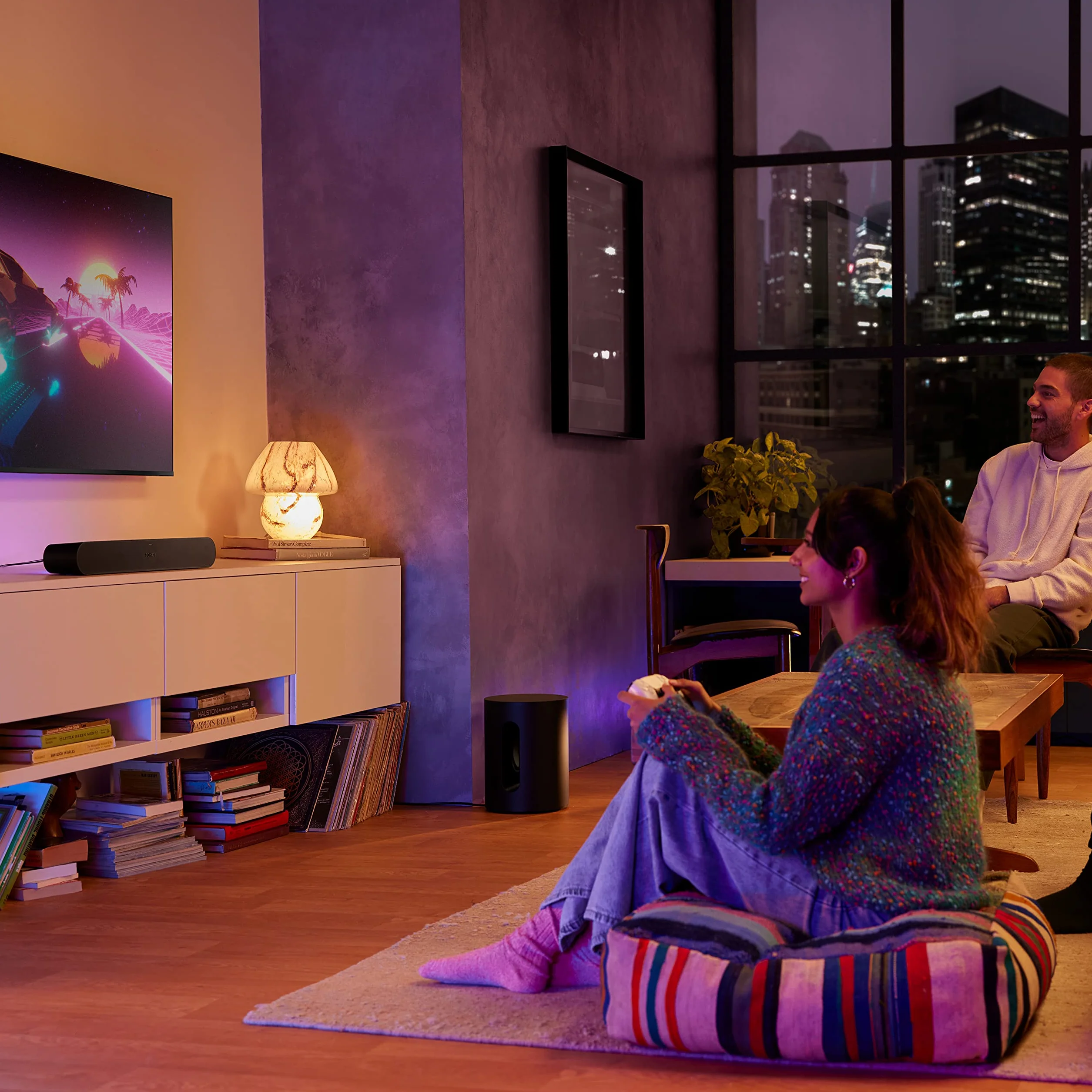 Sonos Sub Mini | Subwoofer wireless compatto | Nero