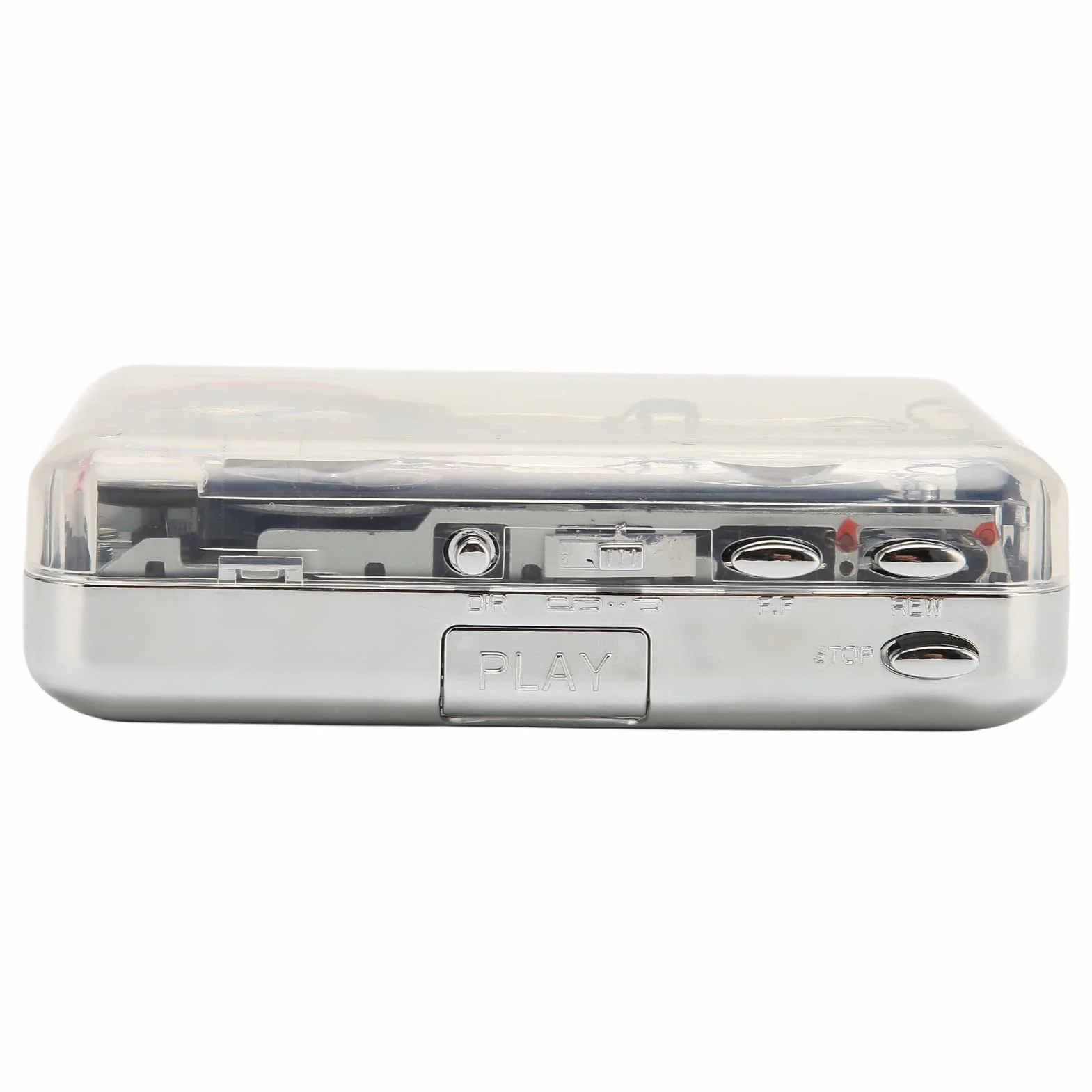 Topiky Lettore di Cassette, Convertitore da Cassetta USB a MP3 Portatile Lettore Musicale da Nastro a Lettore MP3, con Jack per Cuffie da 3,5 Mm, Compatibile per PC OS X
