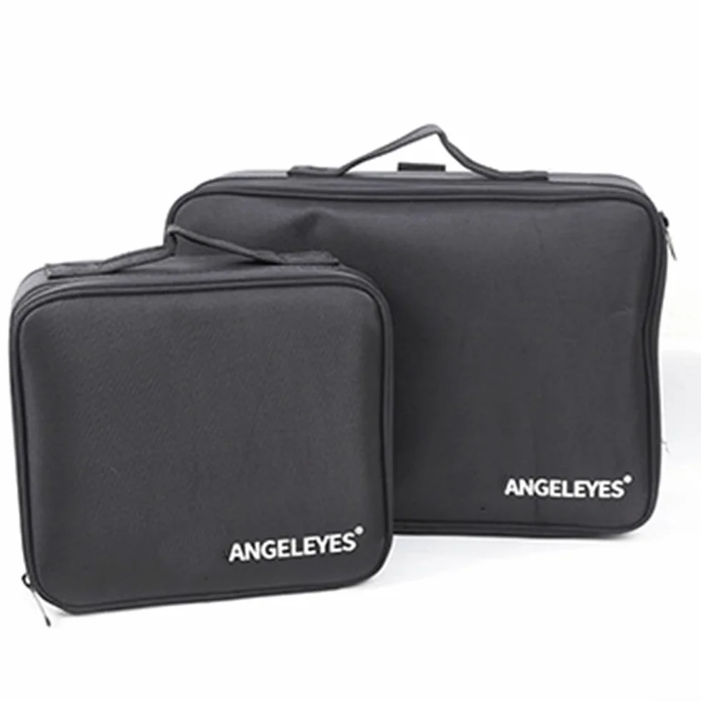 Lecreatekit Borsa per telescopio per oculari, in tessuto Oxford, spaziosa, con divisori interni rimovibili per oculari, Come da immagine, L