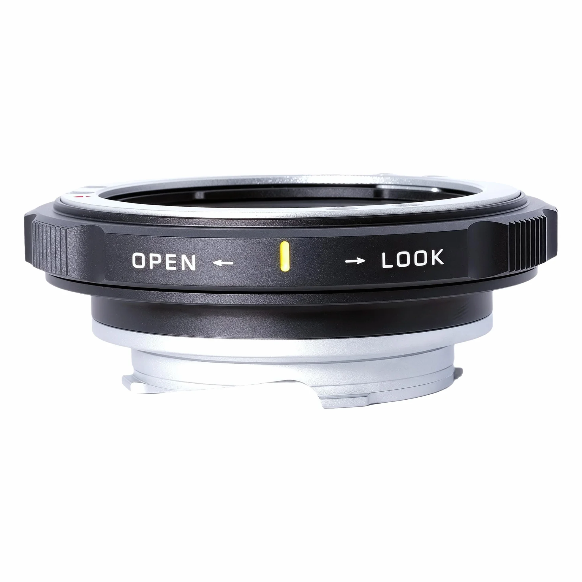 Anello adattatore per montaggio obiettivo compatibile con obiettivo Contax Yashica CY per fotocamera Leica M