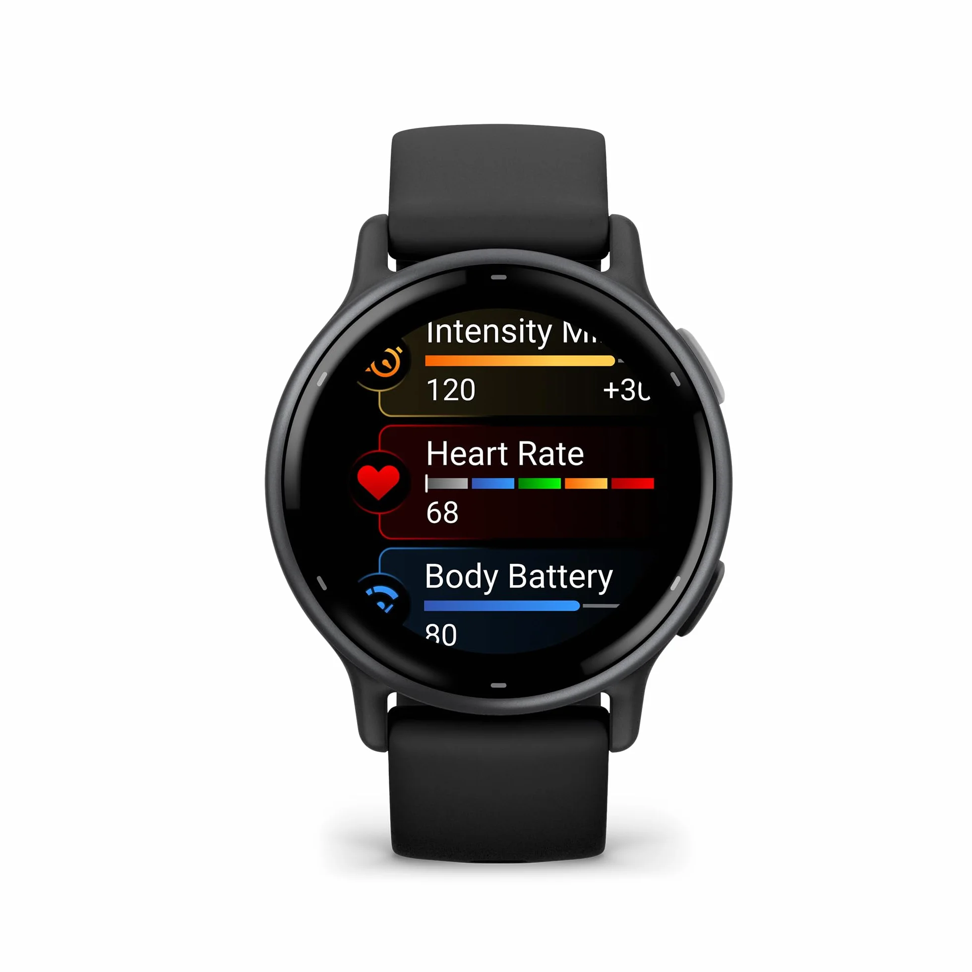 Garmin vívoactive 5, Smartwatch AMOLED 1,2", Cassa 42mm, Musica, GarminPay, +30 Sport, GPS, Cardio, Coach Sonno, Benefici Workout, Autonomia 11 giorni, Black & Slate