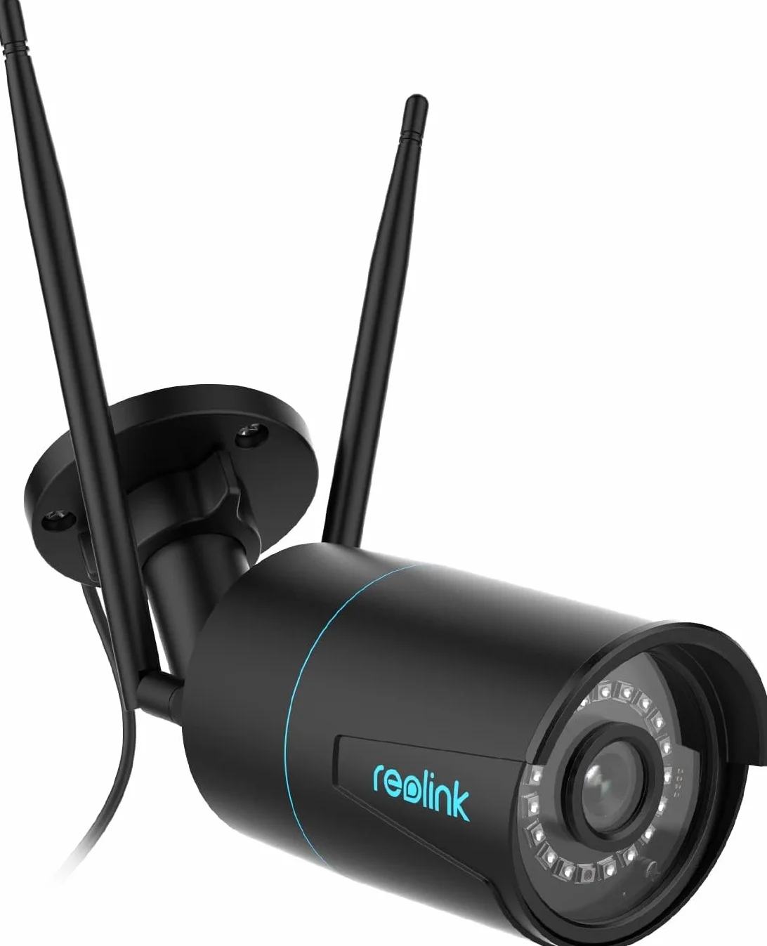 Reolink RLC-510WA - Telecamera di sicurezza per esterni, 5 MP, 2,4/5 GHz, WiFi CCTV, telecamera IP cablata 2K+, impermeabile IP67, visione notturna IR (Ricondizionato)