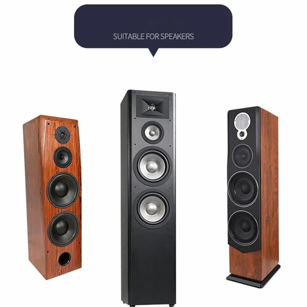 1 Pz 200W Altoparlante Un 4 Vie Treble Alto Divisore di Frequenza Home Theater HiFi Stereo Circuito Filtri Crossover Audio