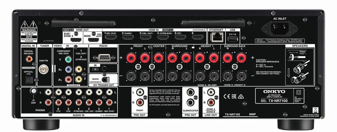 Onkyo TXNR7100M2