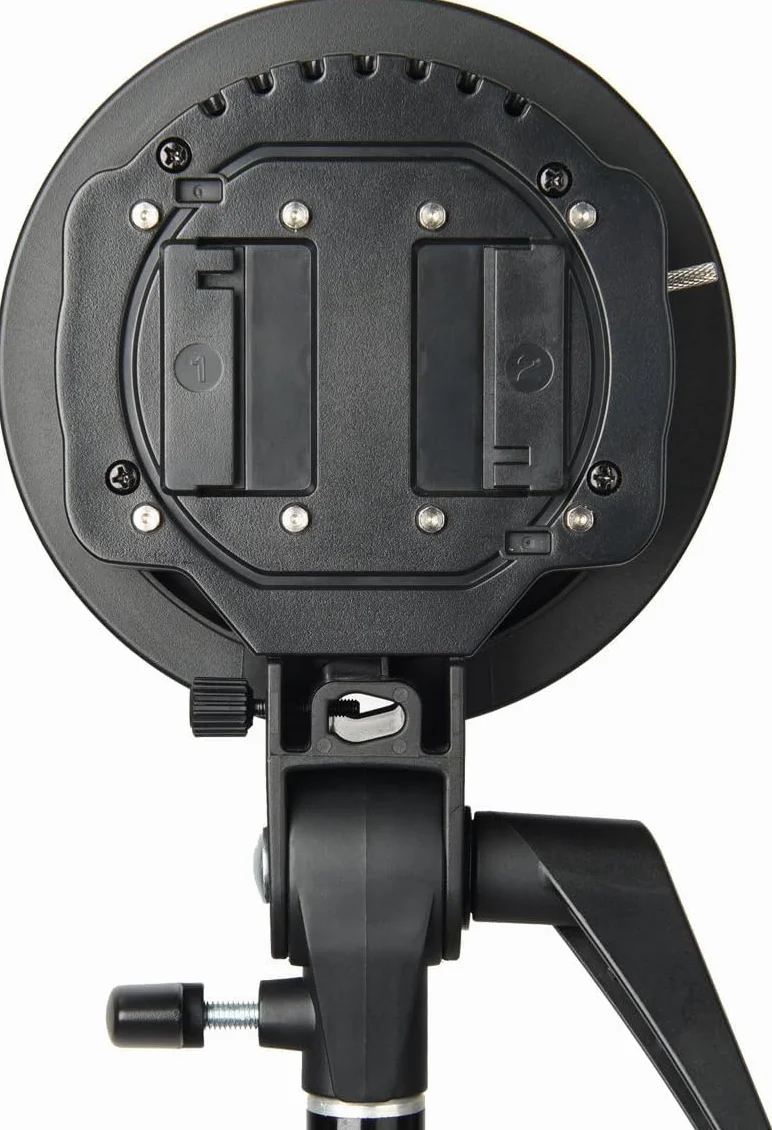 Godox AD-B2 AD200 Testa flash a doppia alimentazione Bowens Mount Staffa a testa doppia a doppio tubo per AD200 Flash Speedlite portatile