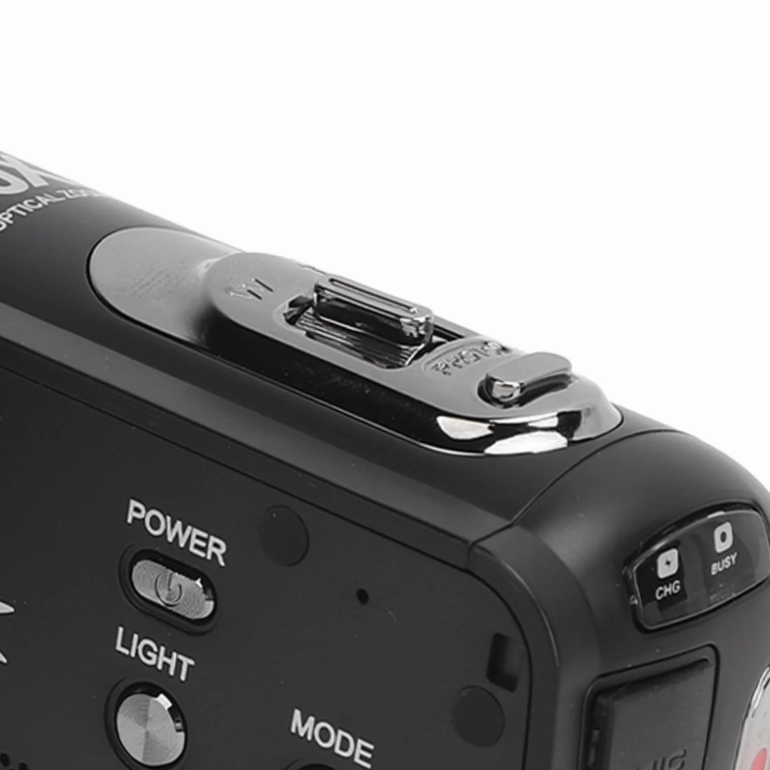 Yctze Videocamera HD con Zoom Ottico 4K 10X, Touch Screen IPS da 3 MP, Videocamera Anti-shake, Anti-shake a 6 Assi, Porta Hot-shoe per i Viaggi