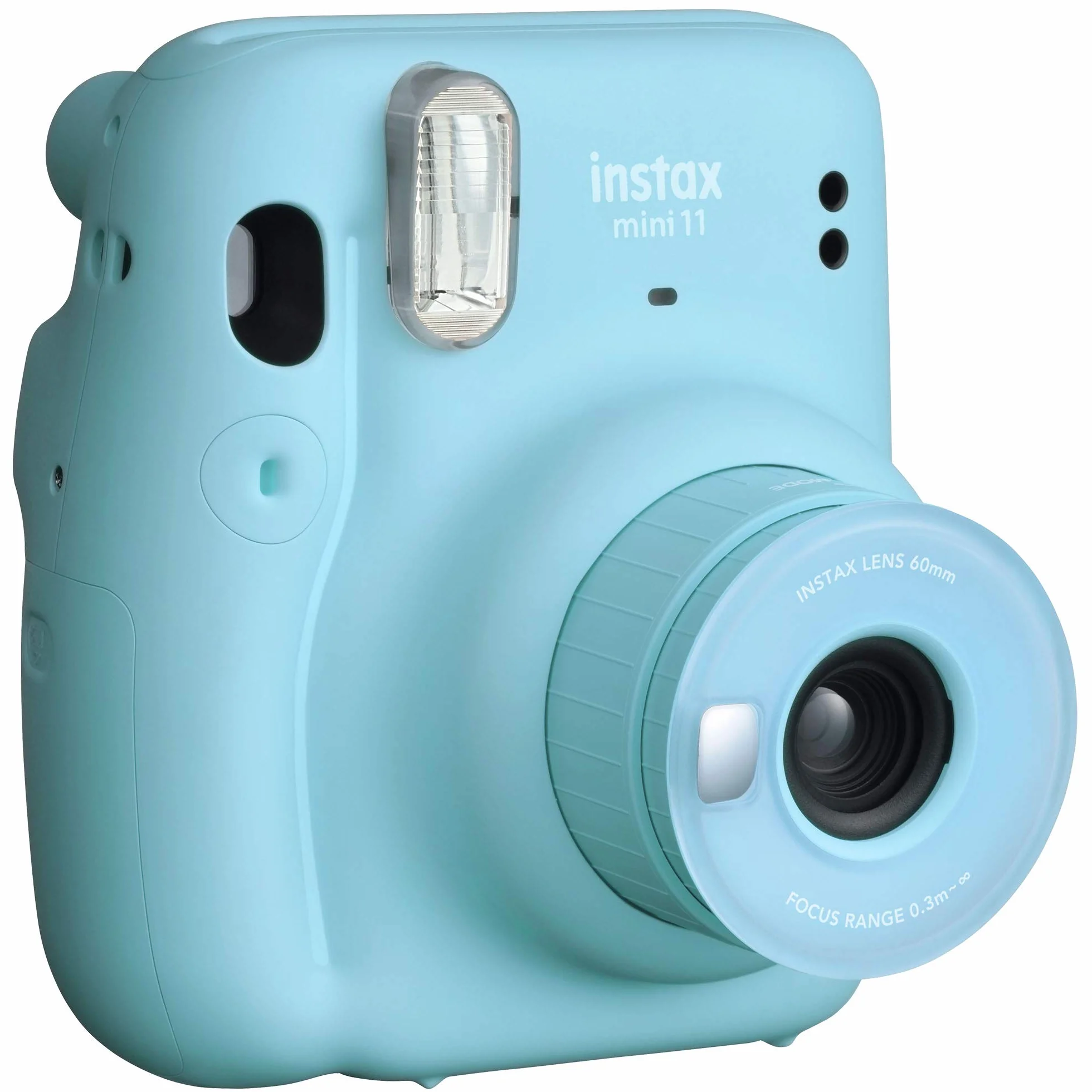 Fujifilm 16654956 Fotocamera Istantanea, Sky Blue, Single