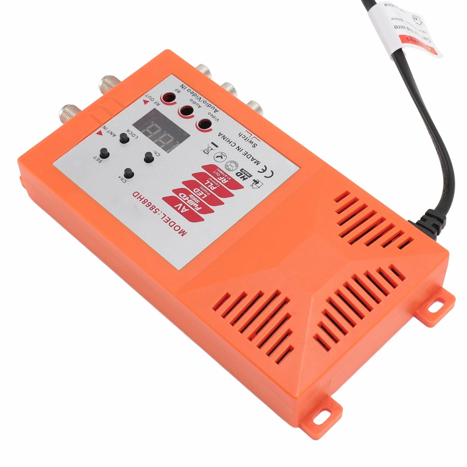Interfaccia Multimediale HD Modulatore RF Plug and Play 100-240 V NTSC PAL Commutatore Canale Console Gioco