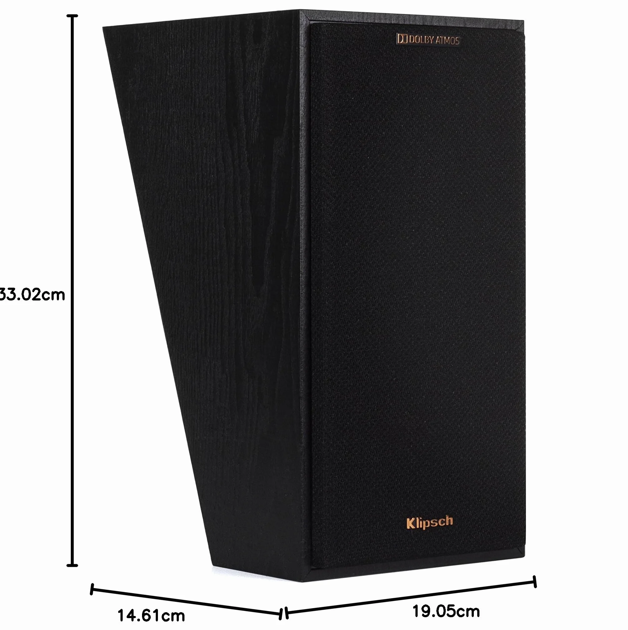 Klipsch R-41SA set di altoparlanti 50 W Nero