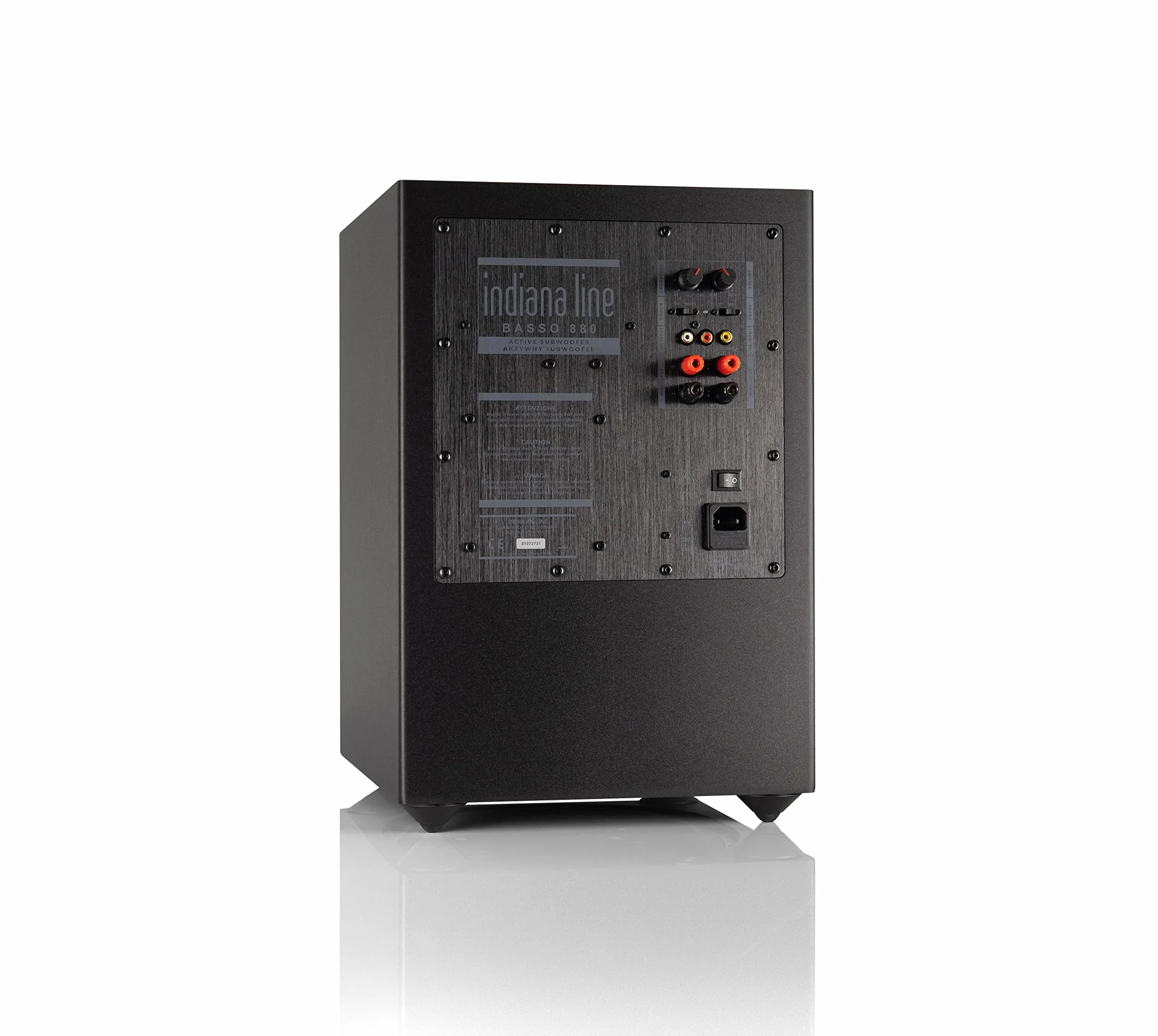 Indiana Line Basso 880 subwoofer amplificato