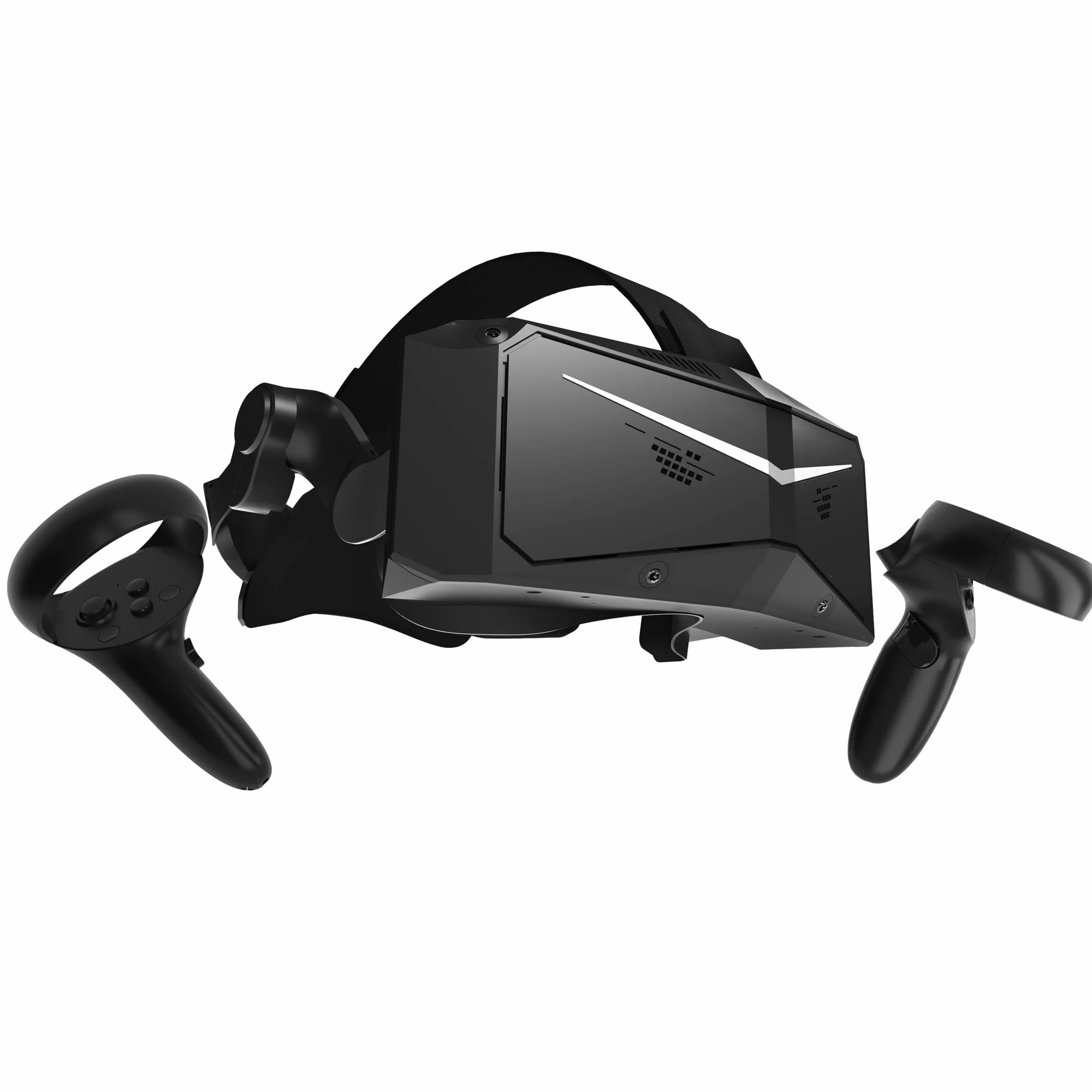 Pimax Crystal Light Visore VR per PC ad alta risoluzione con risoluzione 8K e 120Hz - Per giochi SteamVR, simulatori di volo e di corse - Include controller, versione completa