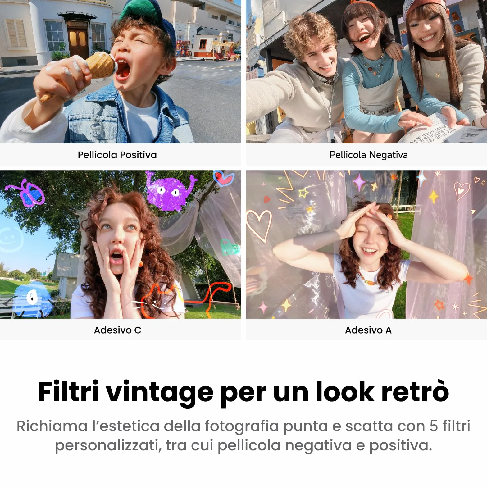 Insta360 GO 3S Pack Retrò edizione speciale 64GB Bianco