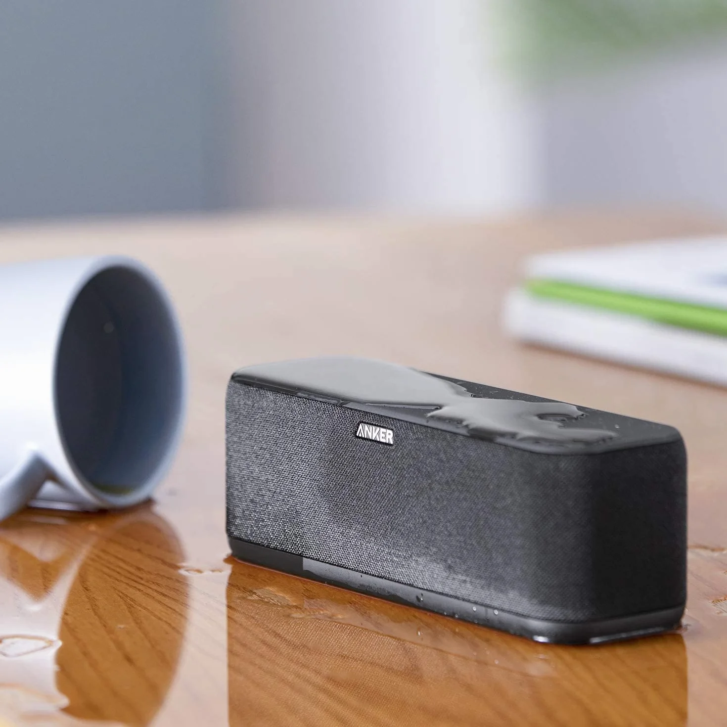Anker Soundcore Speaker Portatile Bluetooth Boost 20W con Tecnologia BassUp, 12 Ore di Autonomia, Resistente all'Acqua IPX5, Raggio Bluetooth 20 Metri con Suono e Bassi Superiori