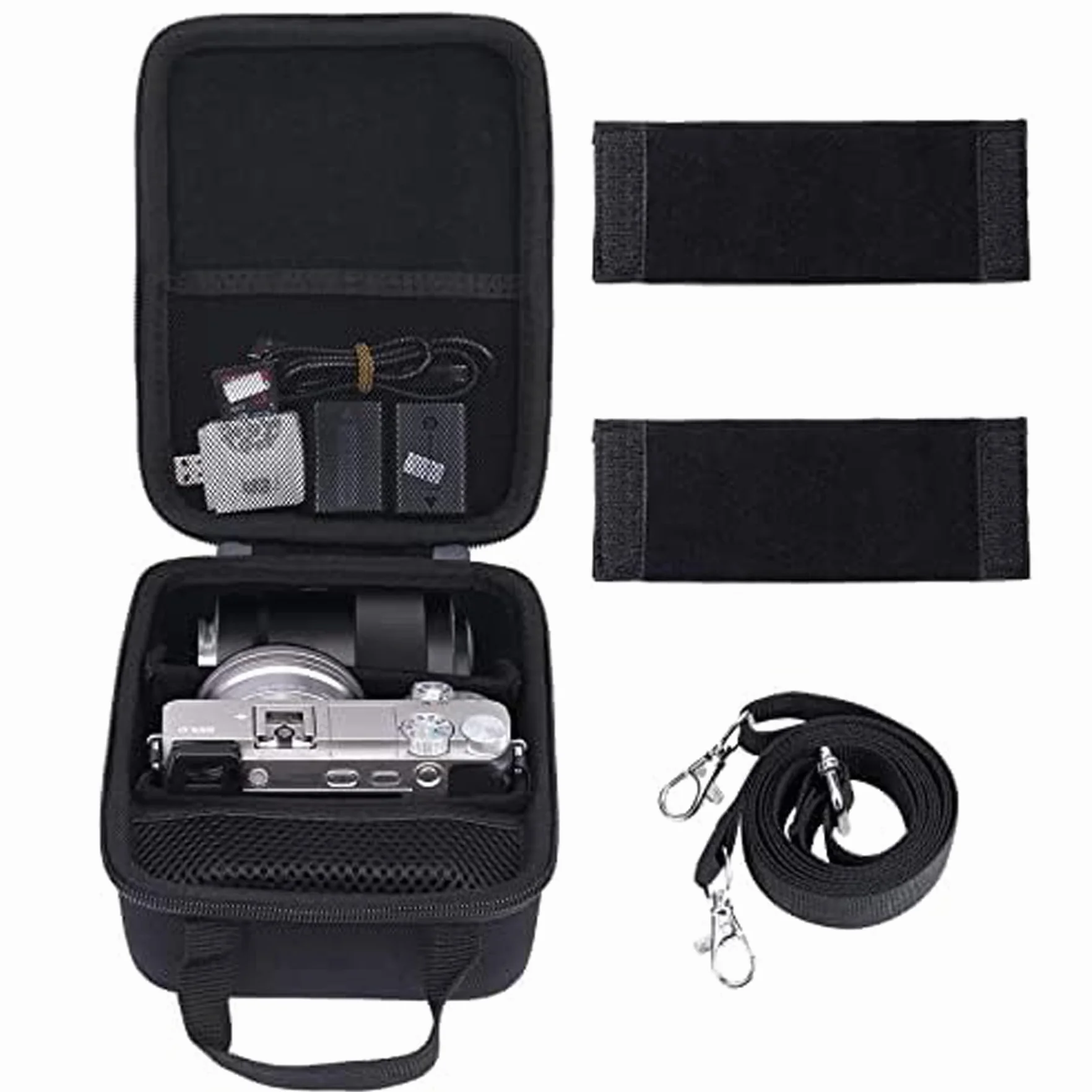 Aenllosi Custodia per fotocamera digitale mirrorless Sony Alpha a6000/6300/6400/6500/6700 (solo custodia)