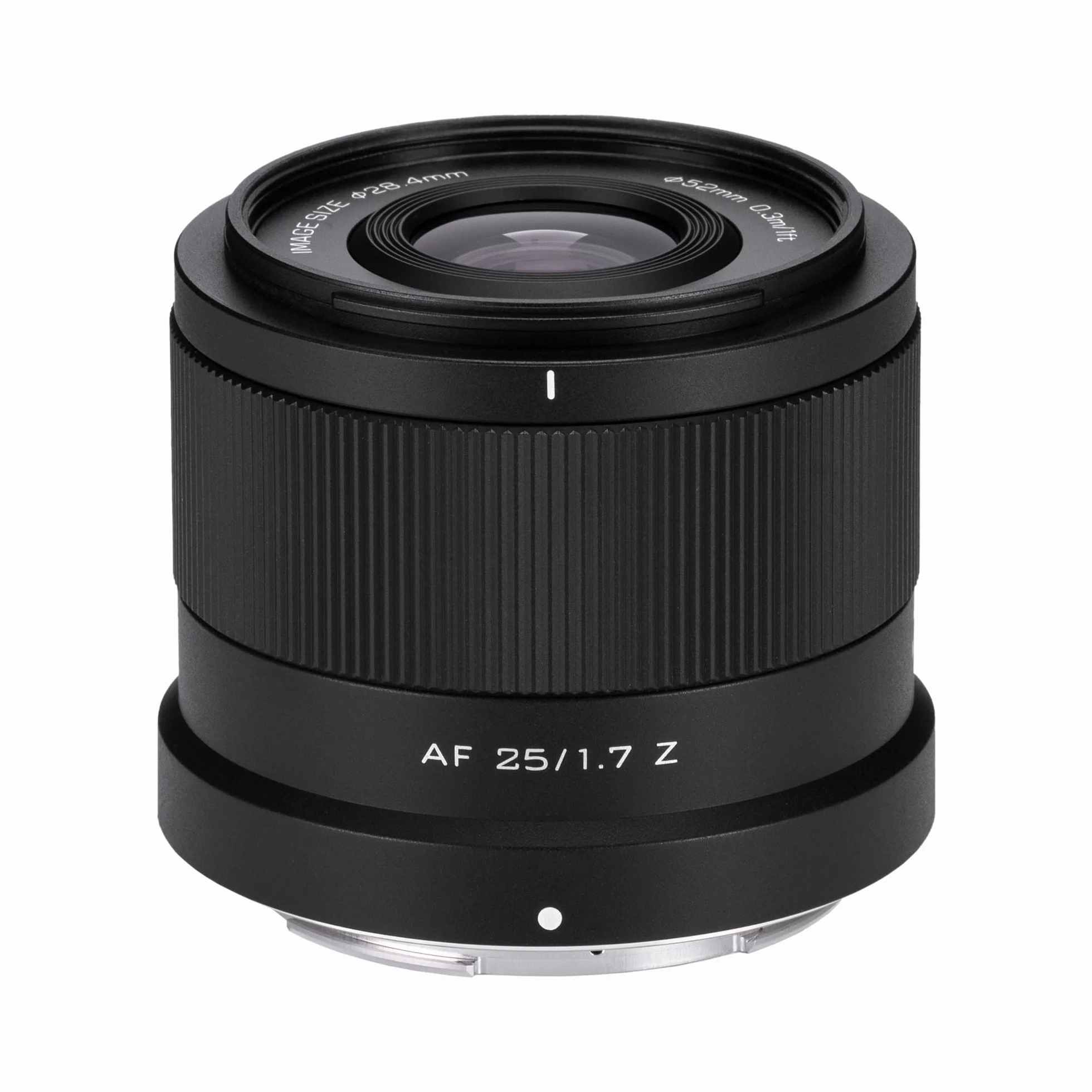 VILTROX 25mm f1.7 Z, Obiettivo AF 25mm F1.7 per Montatura Z Nikon, Obiettivo con Autofocus per APS-C, Compatibile con Nikon Z7, Z fc, Z6, Z50, Z30 II Z6 III