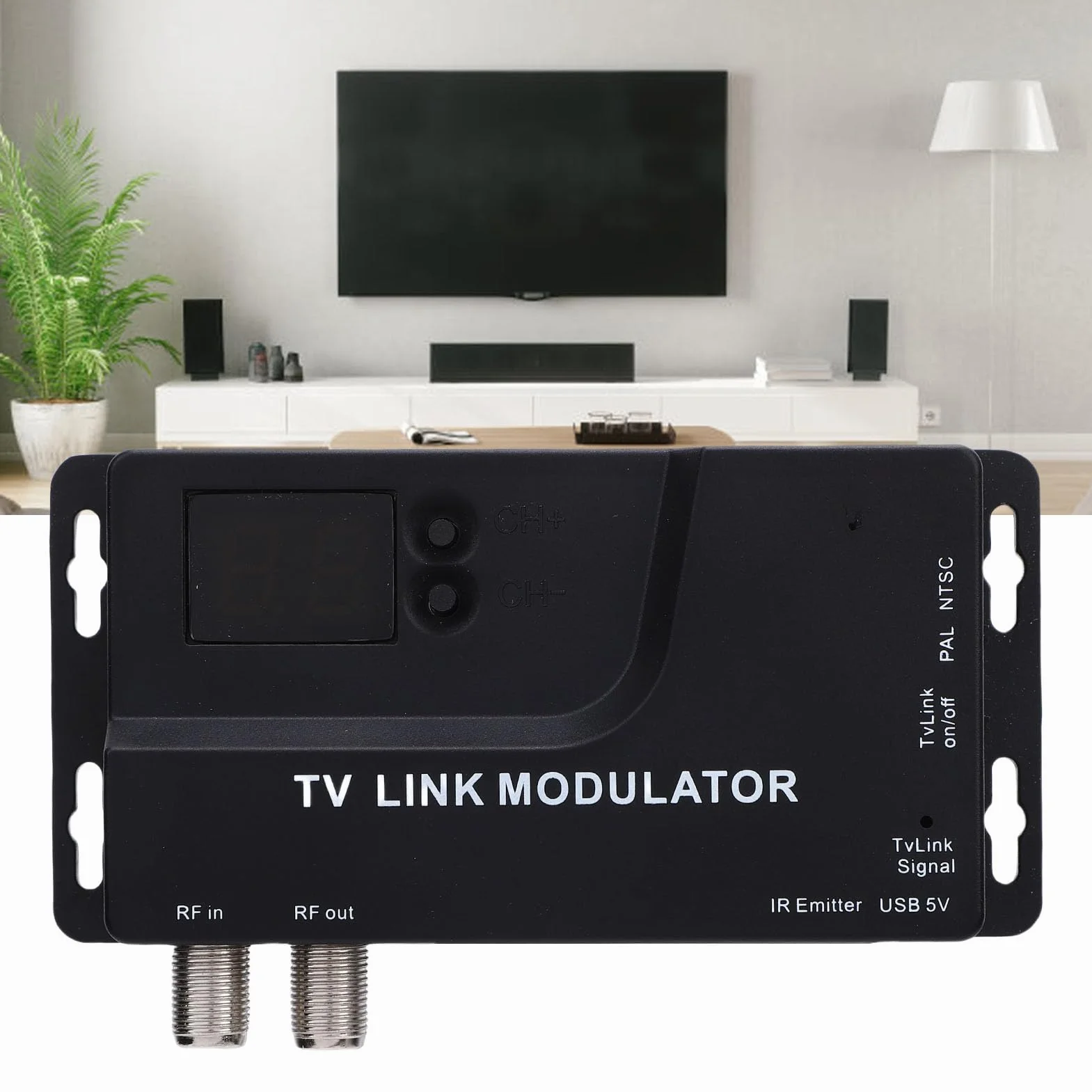 Modulatore HDMI RF Convertitore AV Coassiale VHF UHF PAL NTSC