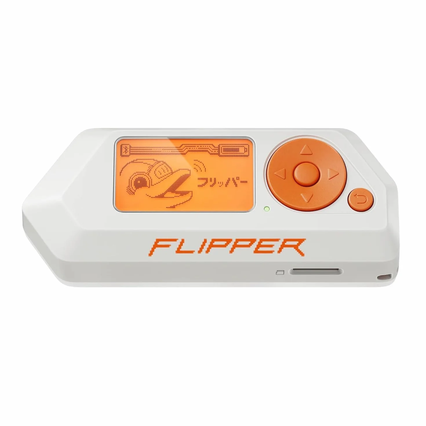 Flipper Zero — dispositivo multi-tool open source personalizzabile con RFID + NFC, infrarossi ed esplorazione segnali wireless per appassionati di tecnologia, bianco