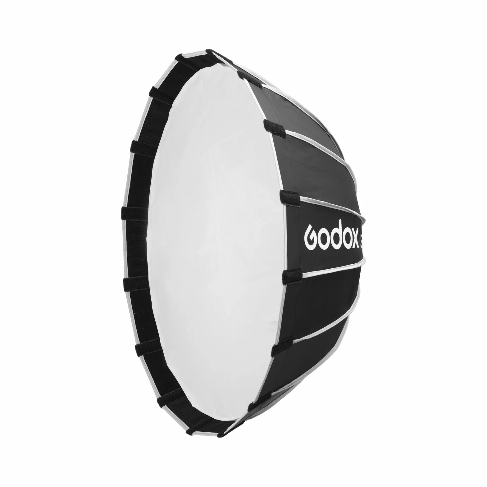 GODOX S65T Ombrello Softbox a Sgancio Rapido con Griglia a Nido d’Ape, 65cm Portatile Riflettore Soft Box Bowens per Studio Photography Speedlite Flash